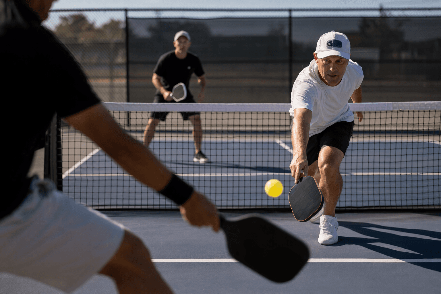 Why poaching is one of pickleball’s smartest pressure shots
