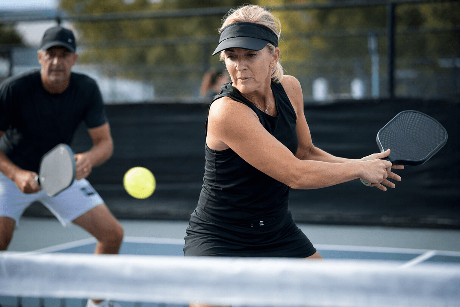 Pickleball Backhands Made Simple, shoulder turn unlocks control and confidence