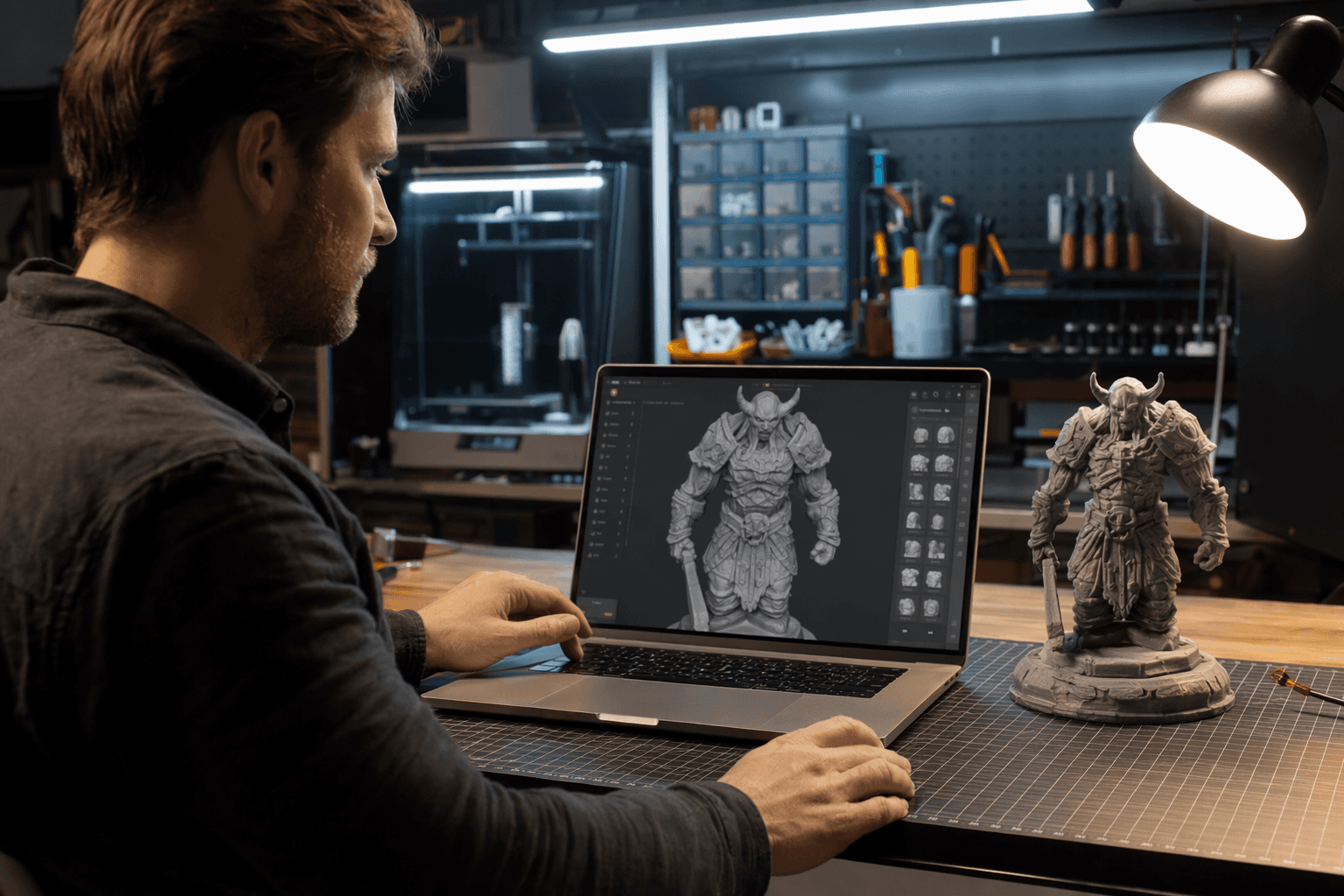 Tripo adds in-app editing and 3MF export for print-ready models