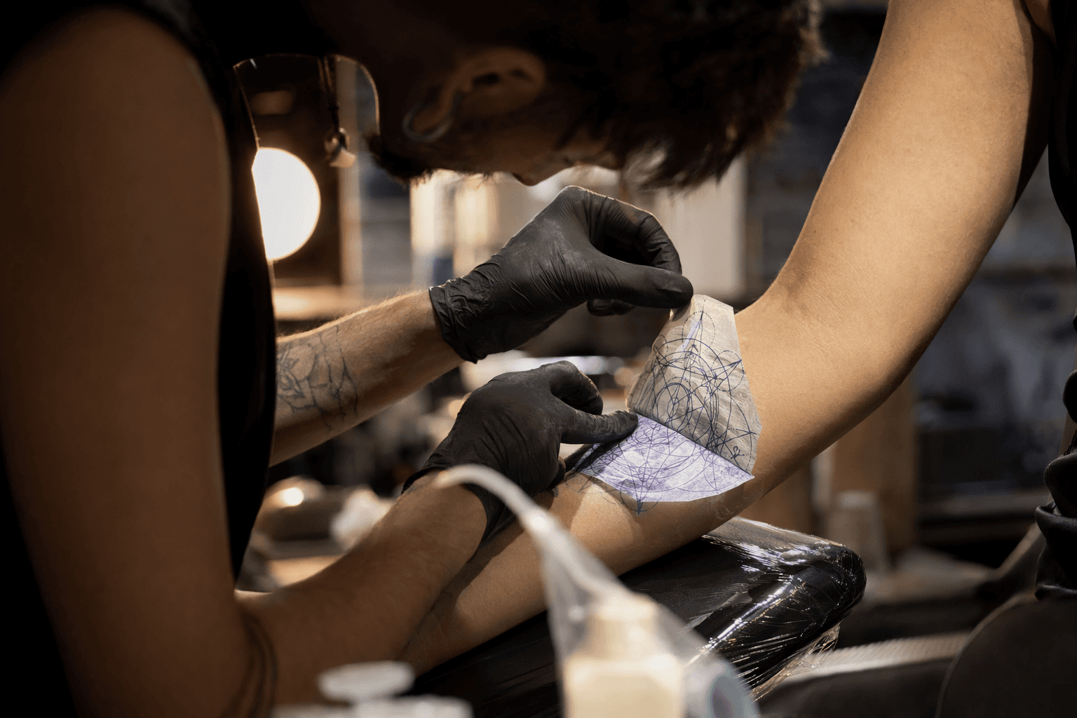 Why stencil accuracy makes geometric tattoos succeed or fail