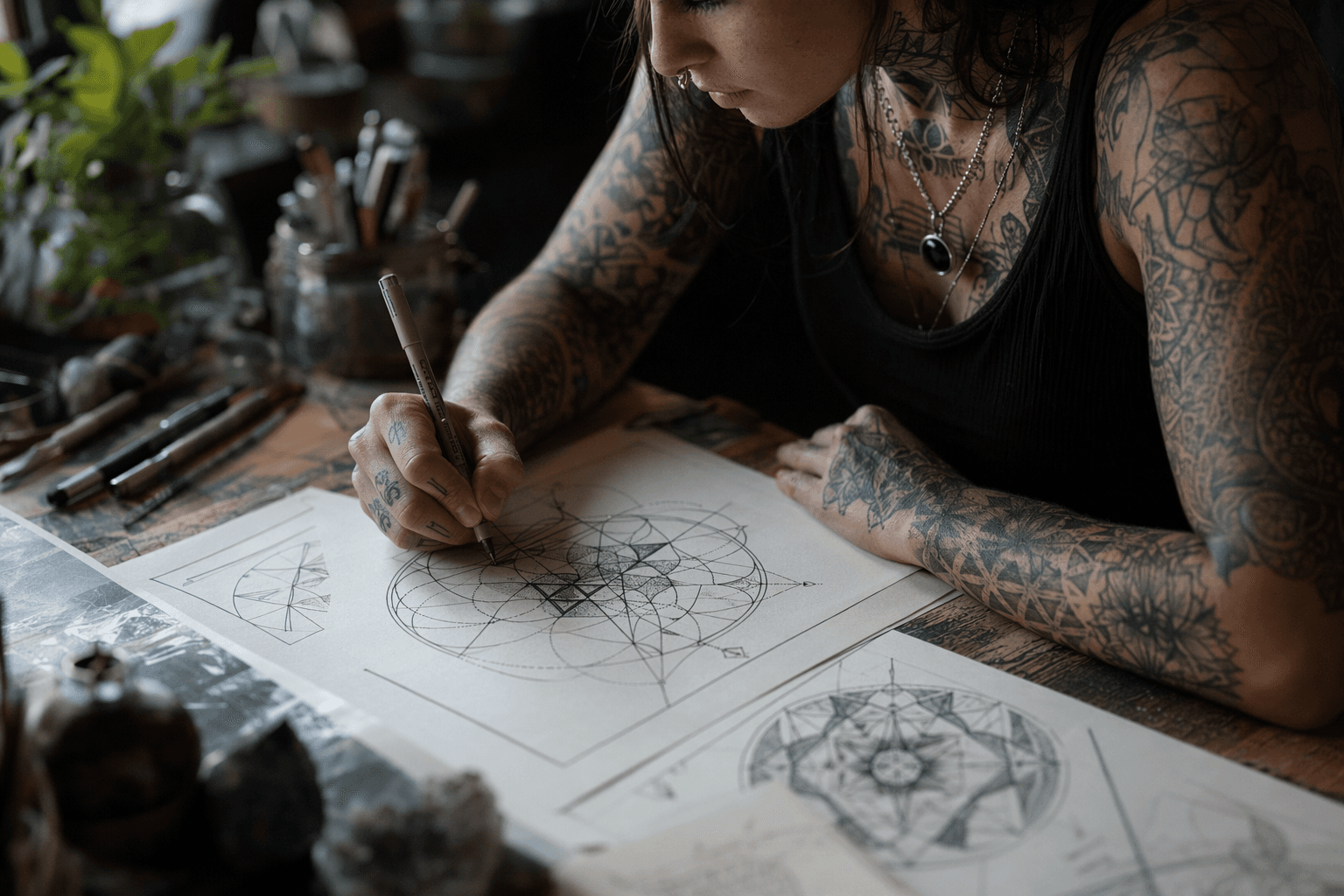 AI-generated illustration