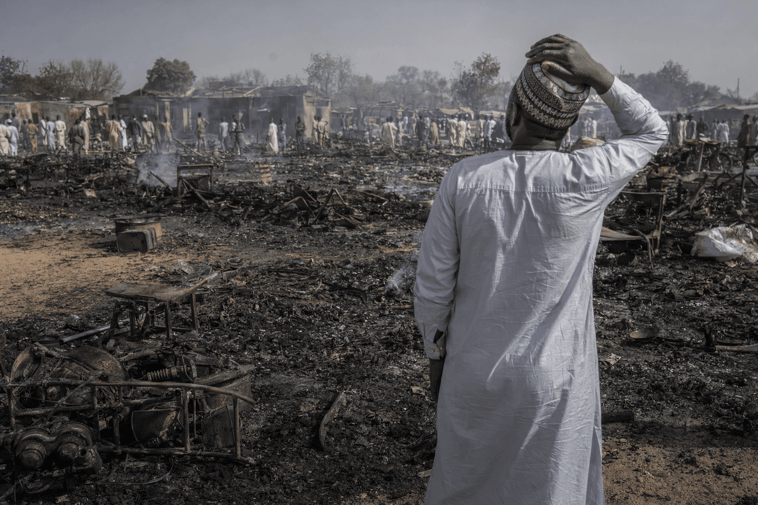 Nigeria Airstrike Hits Zamfara Market, Amnesty Says 100 Civilians Killed