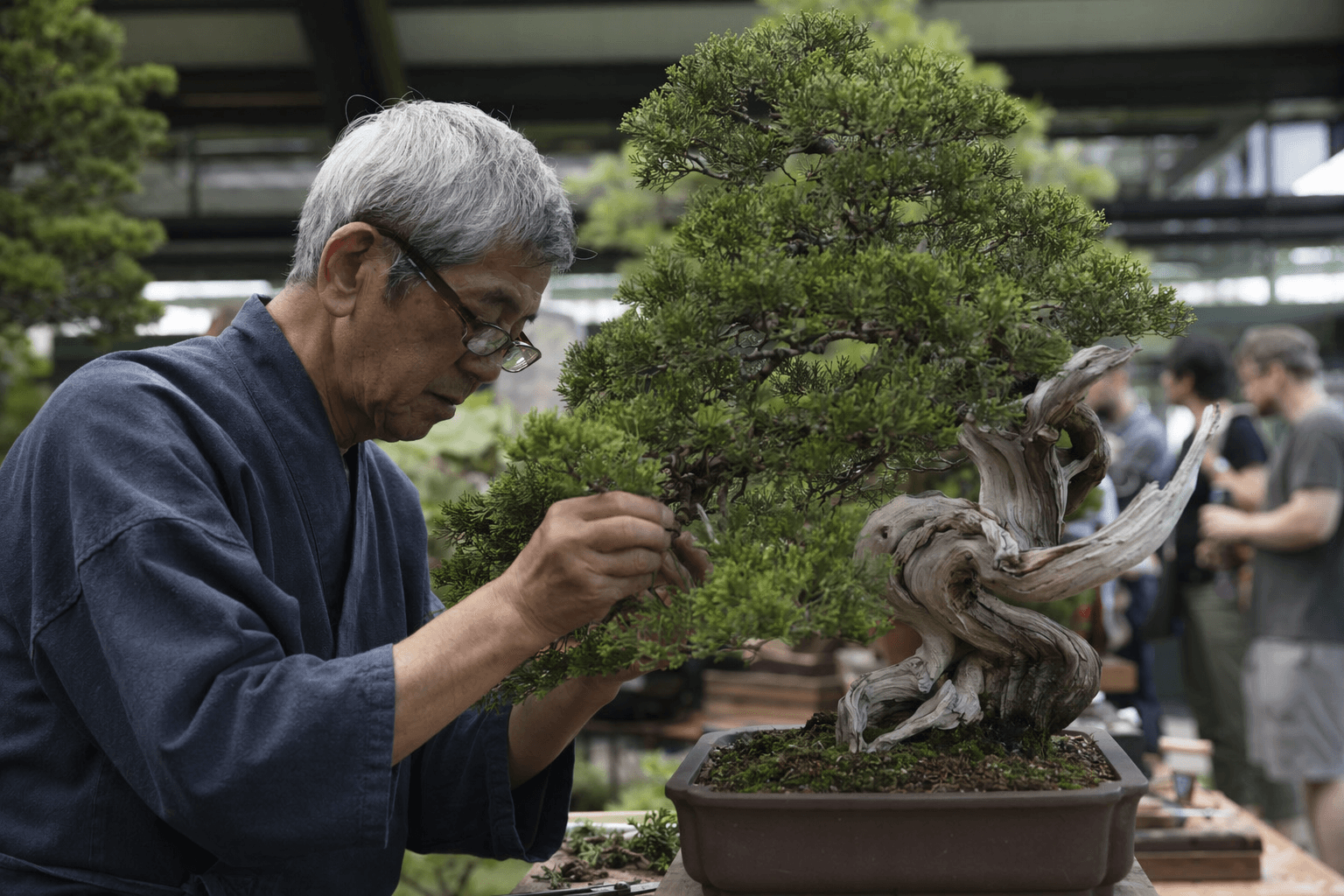 World Bonsai Day festival marks museum’s 50th anniversary at Arboretum