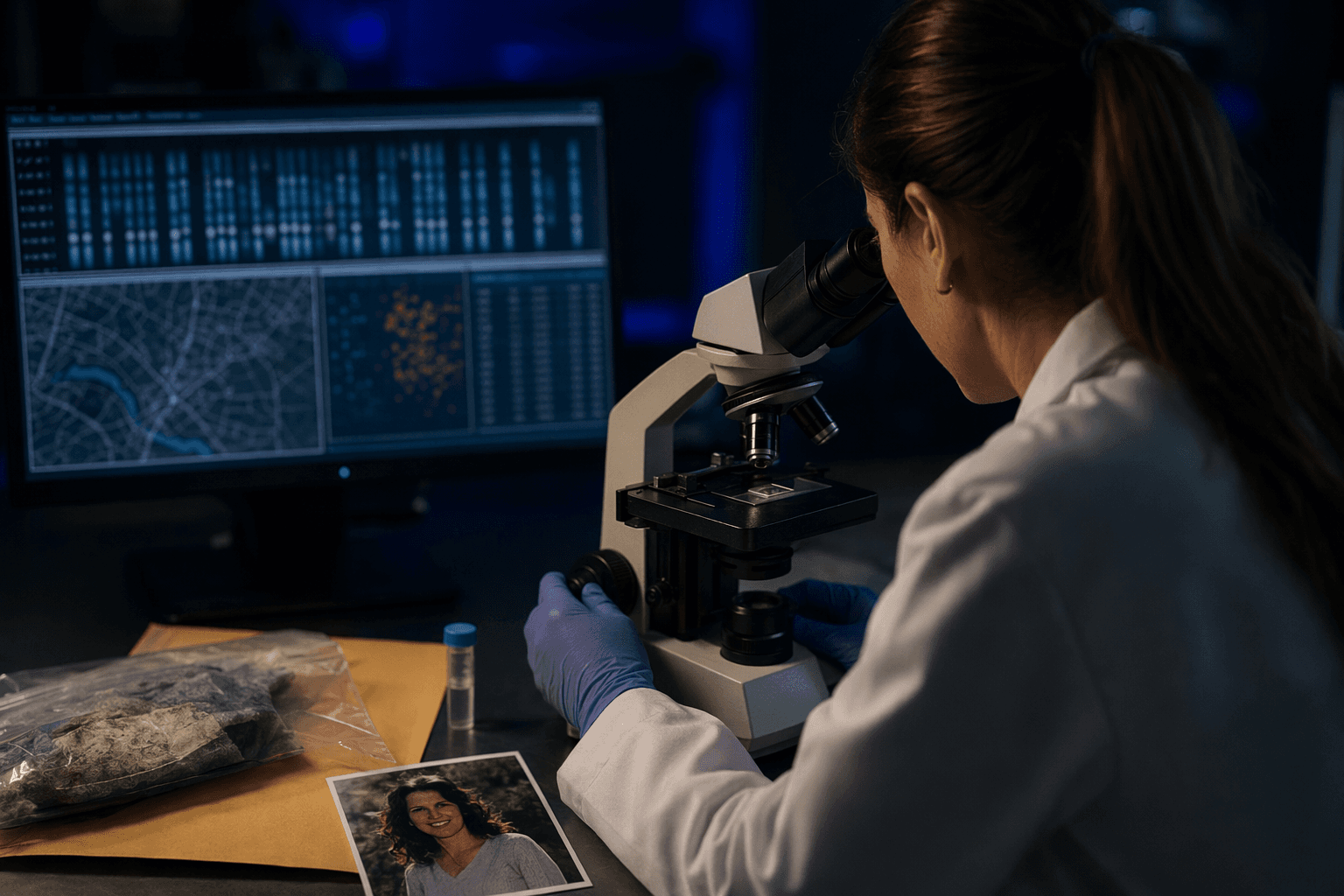 Montgomery County joins FBI pilot to speed DNA matches in cold cases