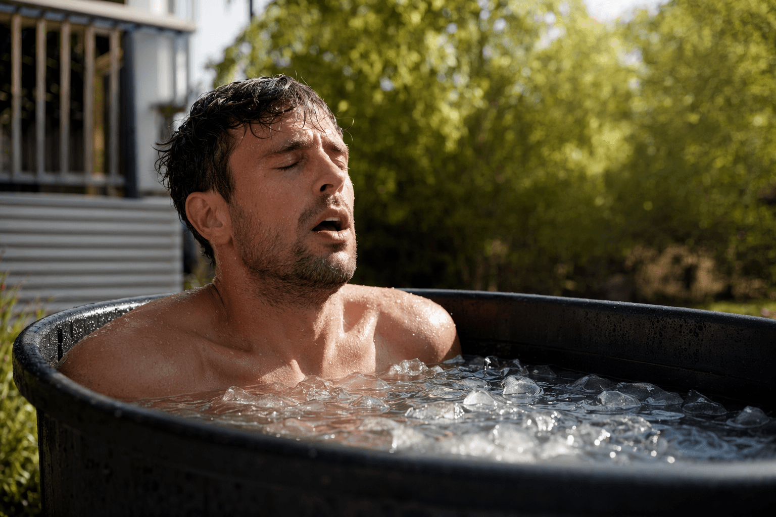 Why Ice Baths Can Turn Dangerous in Extreme Heat