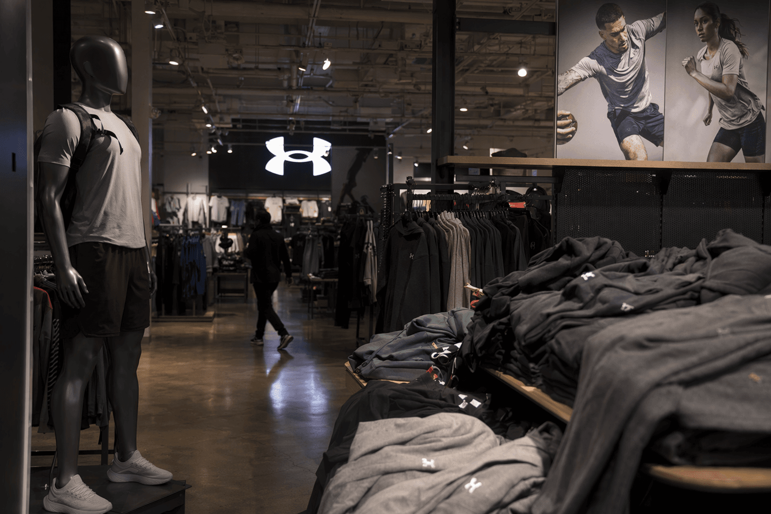 Under Armour warns annual revenue will fall amid weak consumer demand
