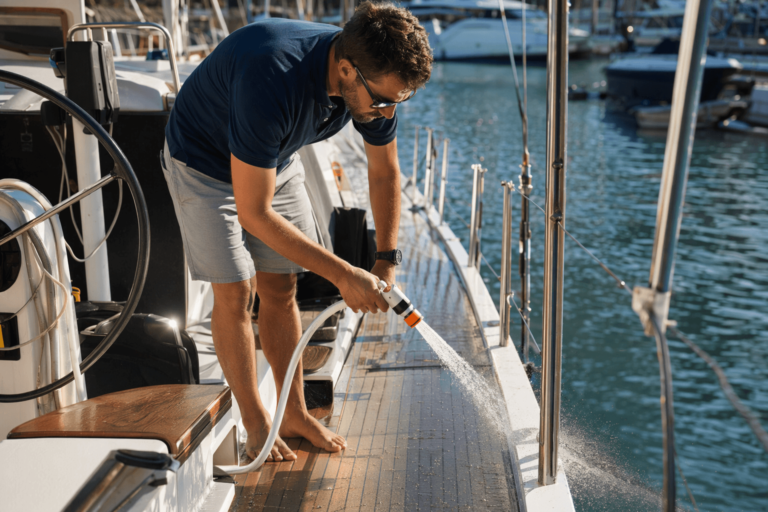 SEAFLO hose kit promises easier boat washdowns for UK sailors