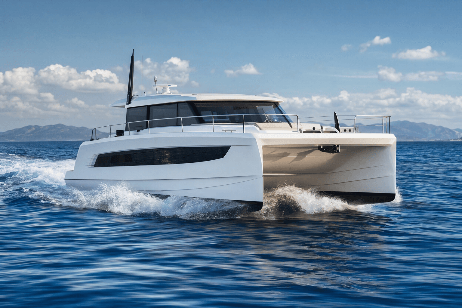 NYX 42CEP Debuts as Electric-First Cruising Catamaran with Hybrid Range