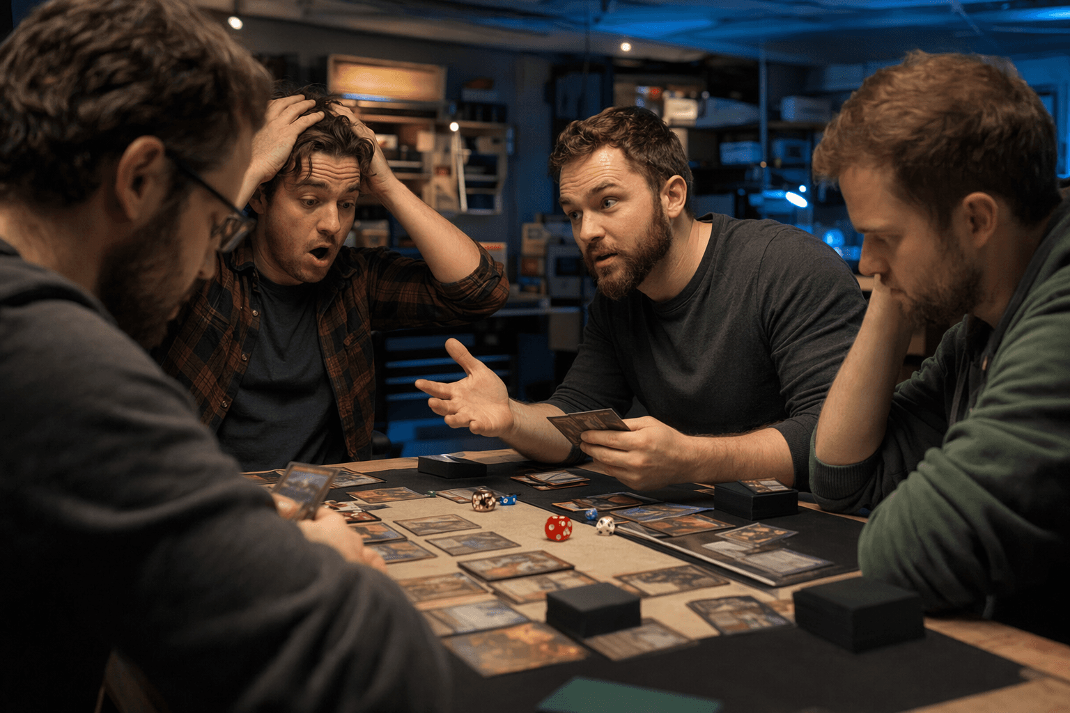 Commander Etiquette Checkup Highlights Rule Zero and Power Level Mismatches