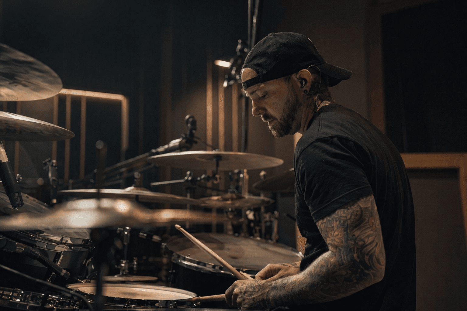 Bullet For My Valentine eye January 2027 album release after drum tracking wraps