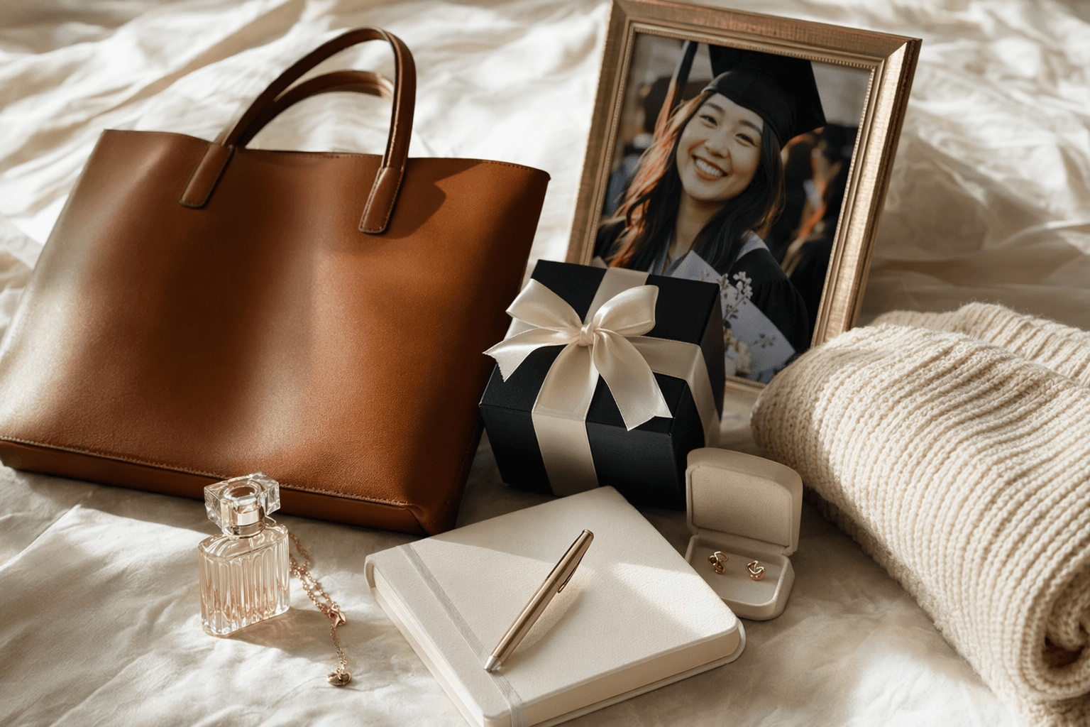 Graduation Gifts for Her, sentimental keepsakes and useful favorites