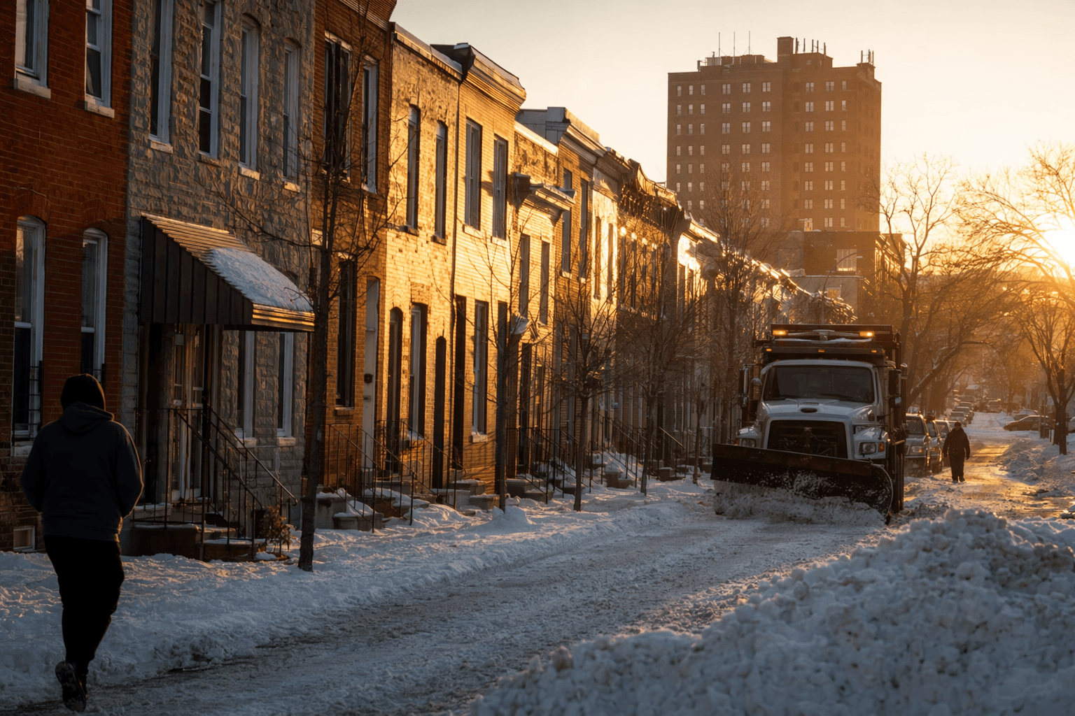 Baltimore budget deficit hits $64.4 million after winter storms, overtime costs