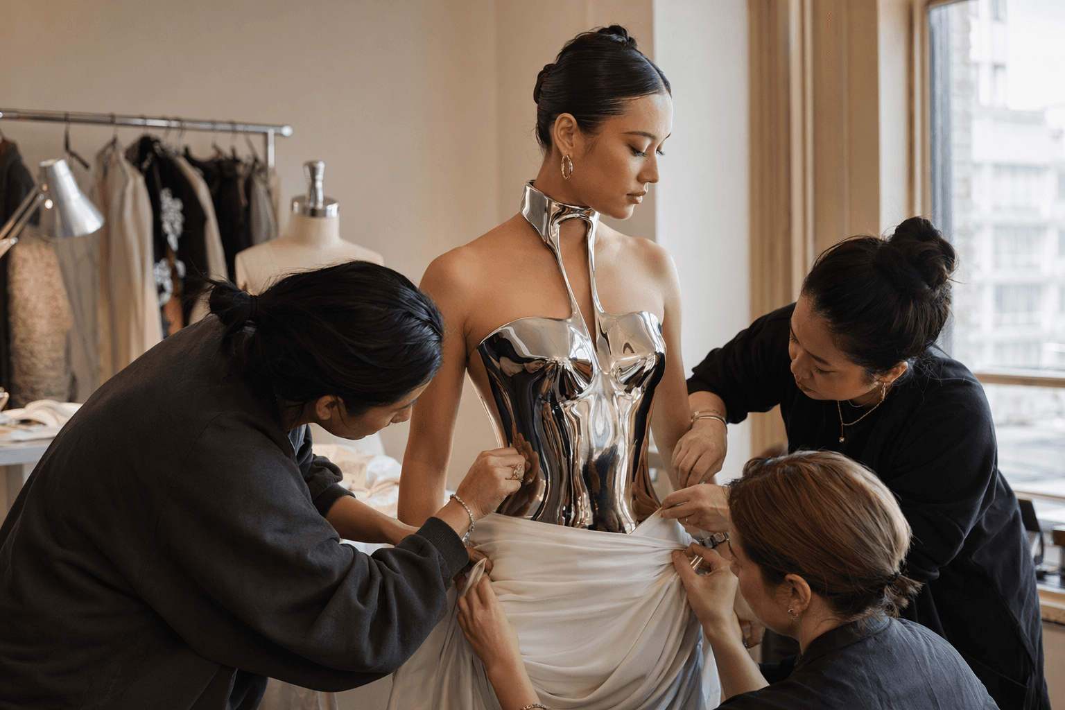 Grace Ling’s Met Gala Look Took a Week, Built by a Team