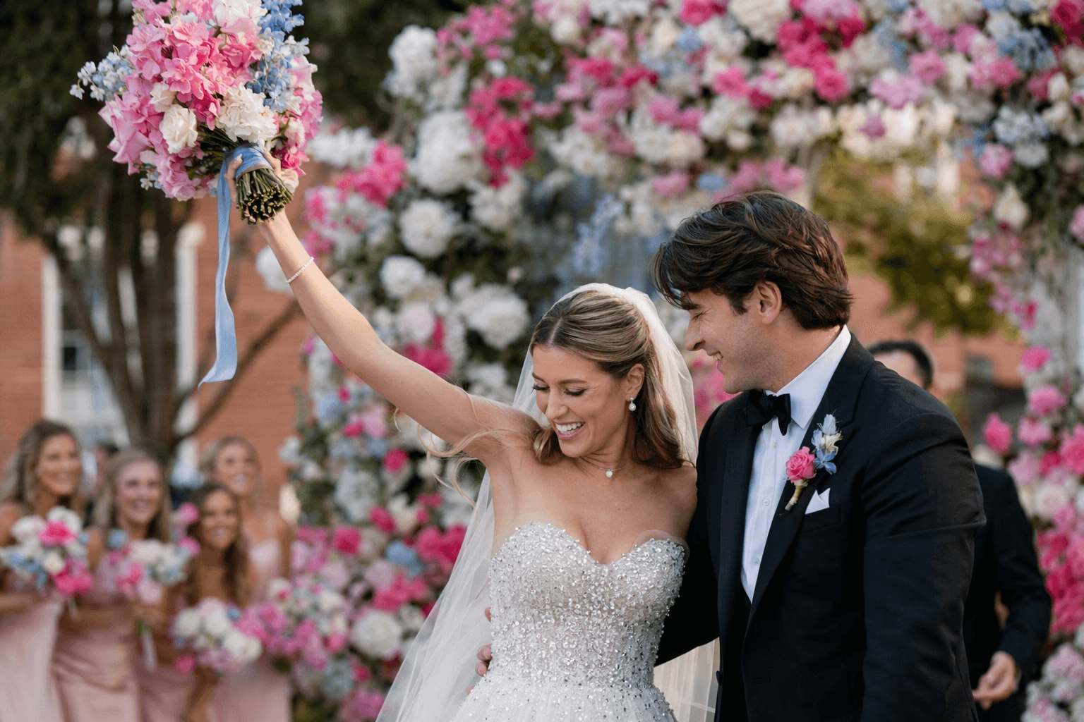 Baylen Dupree Weds Colin Dooley in Vibrant Virginia Celebration