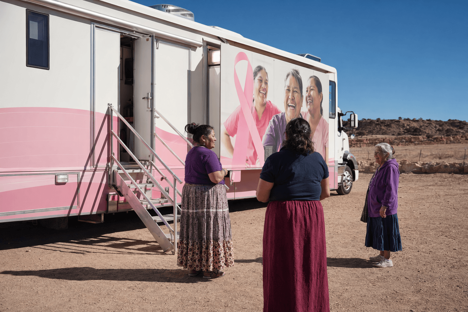 Mobile mammography screenings coming to Crownpoint, other Navajo Nation communities