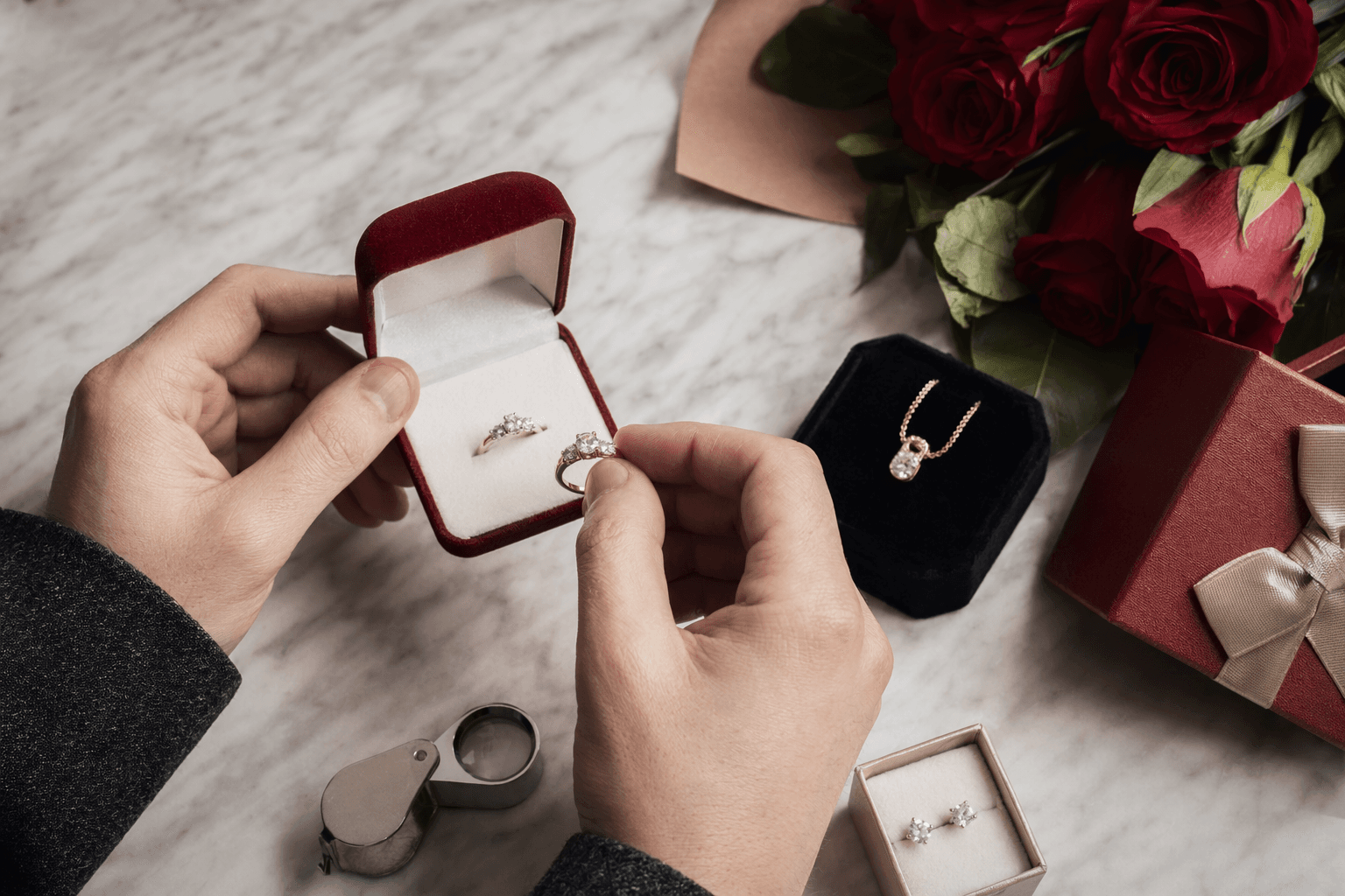 How to Buy Valentine’s Jewelry, Know Gemstone Grades and Avoid Mistakes