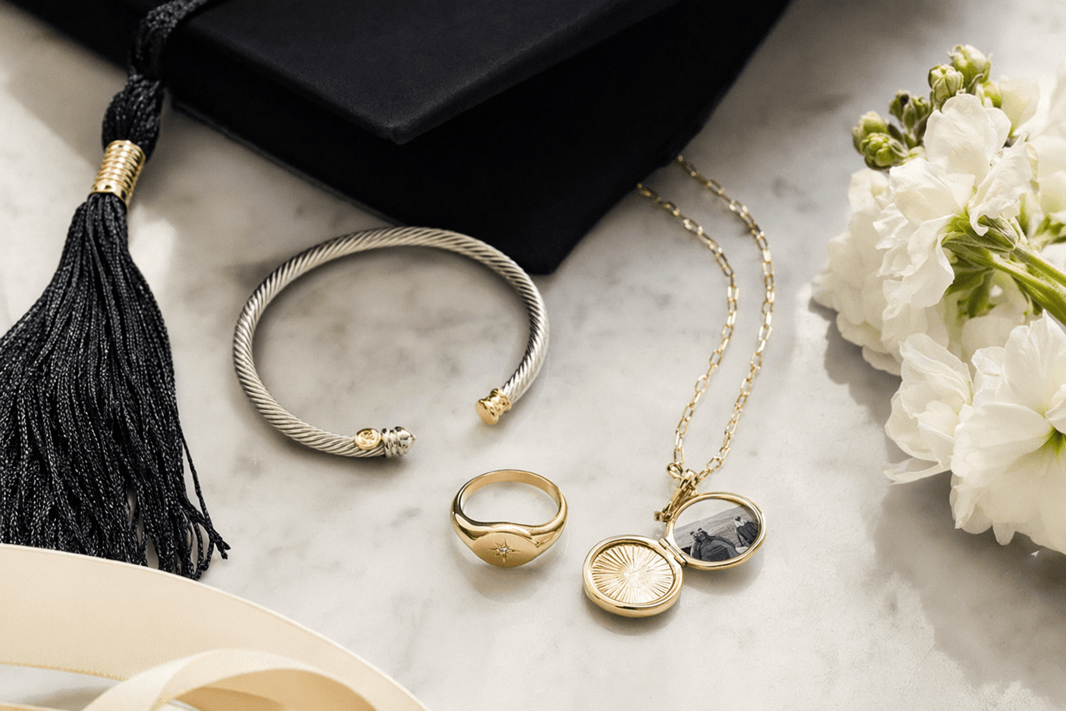 Personalized Jewelry Gifts Turn Graduation Keepsakes Into Everyday Heirlooms