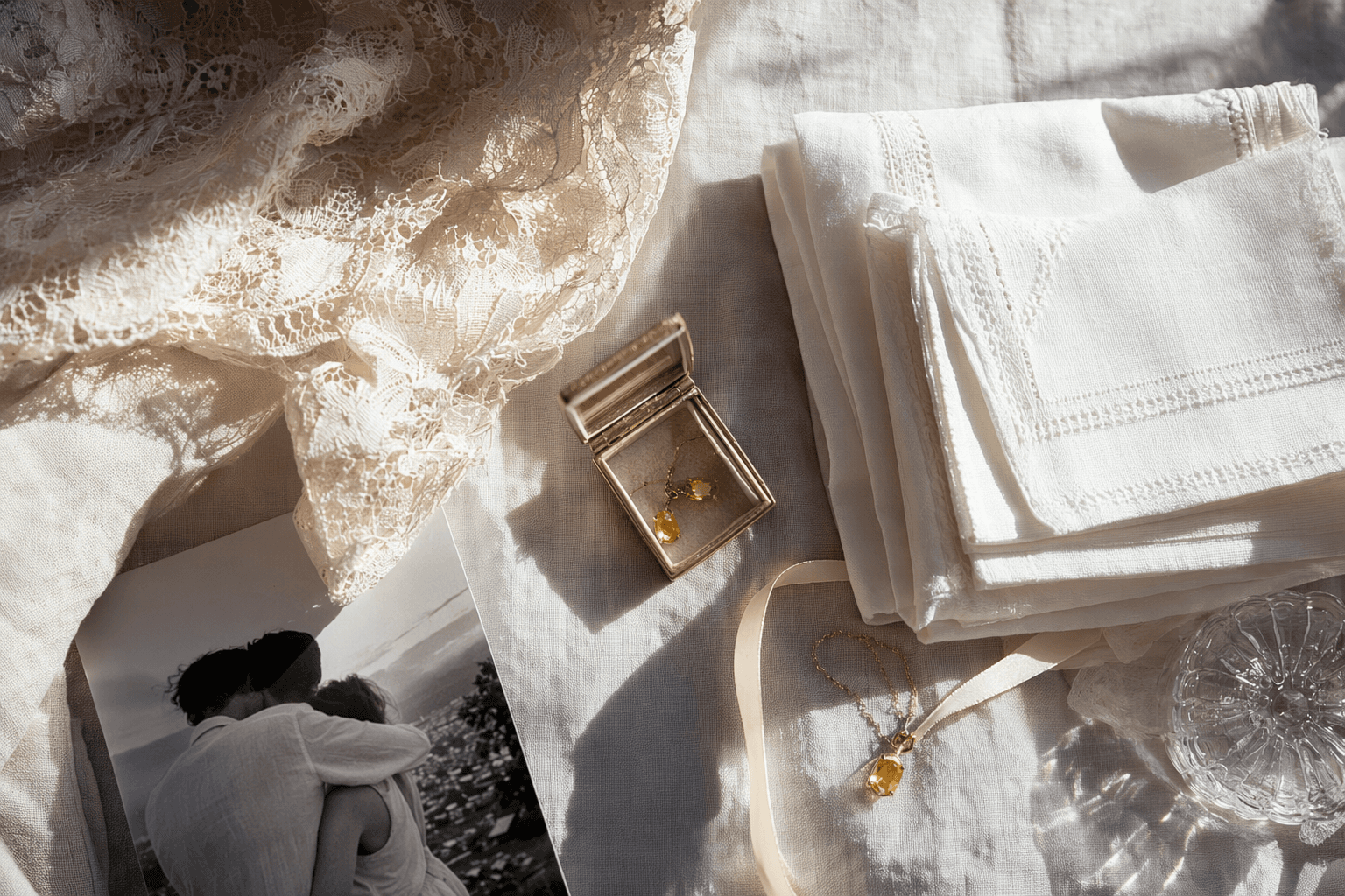 13th Anniversary Gifts, Lace-Inspired Keepsakes and Modern Textiles for Couples