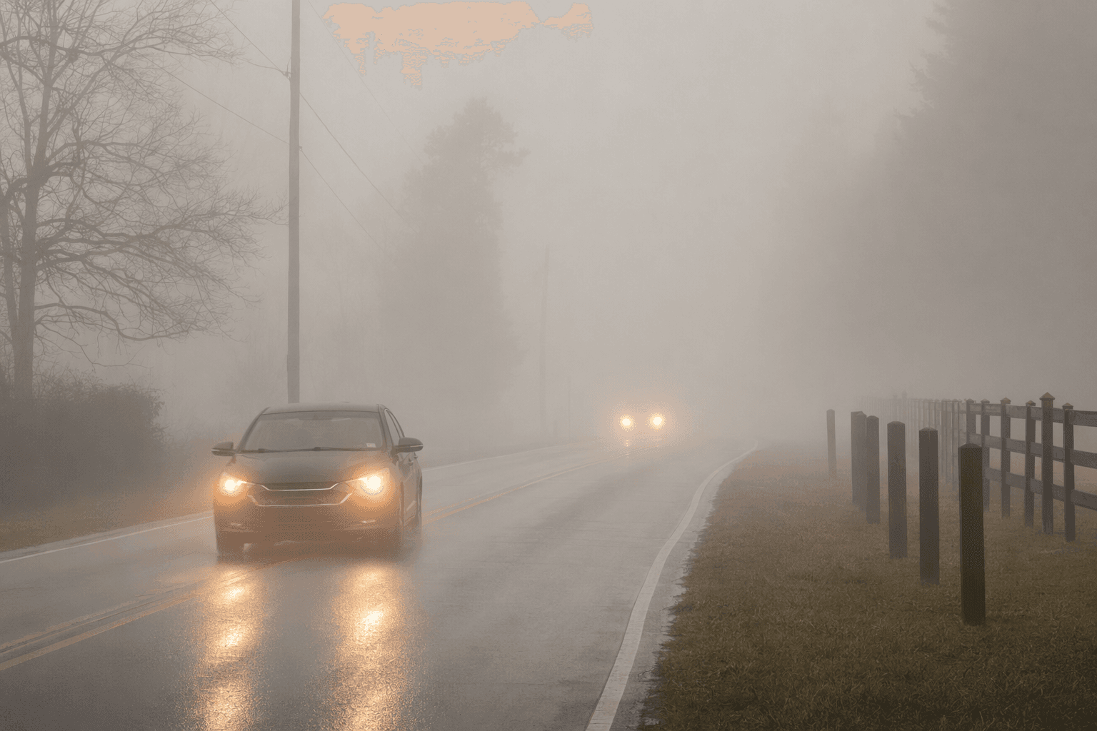 Dense Fog Advisory Issued for Alamance County, Morning Driving Cautioned
