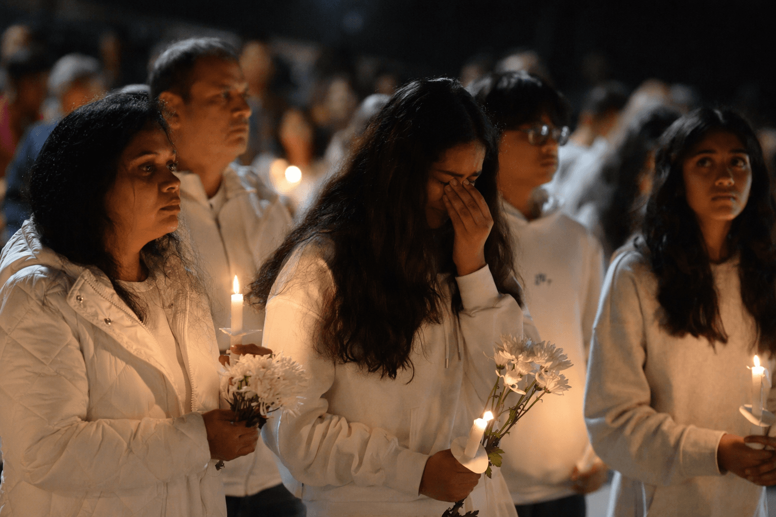 Forsyth County vigil honors South Forsyth student, urges mental health awareness