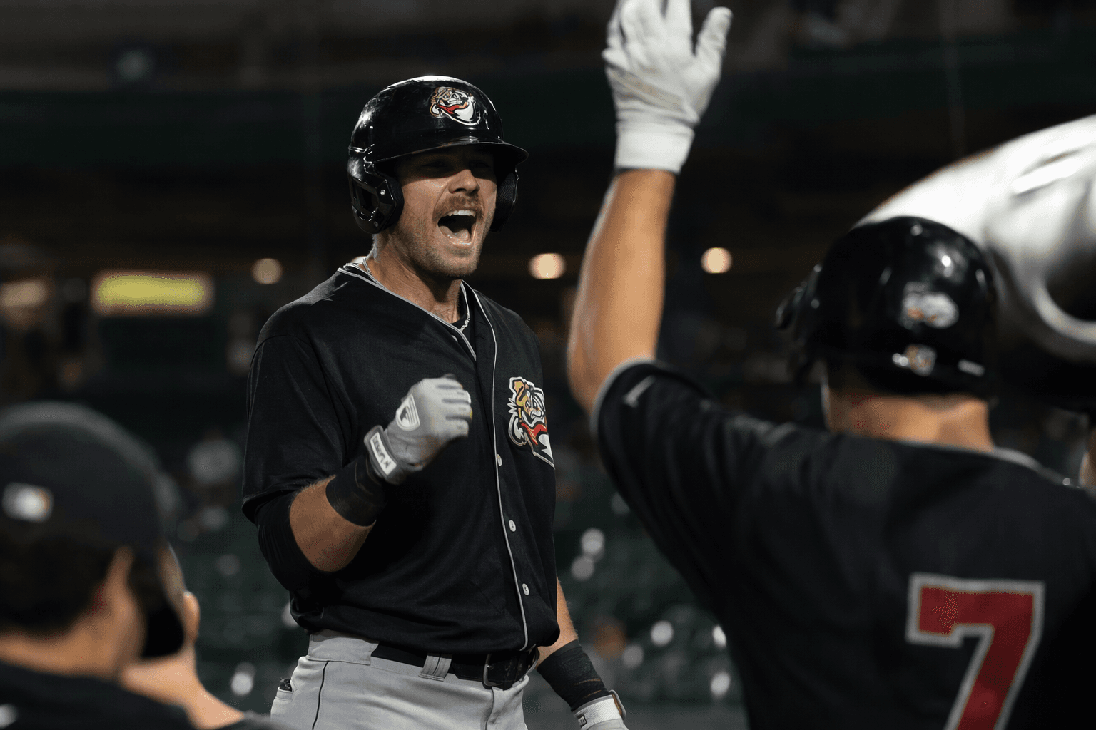 Waters, Misner power Omaha to 9-0 shutout over Indianapolis