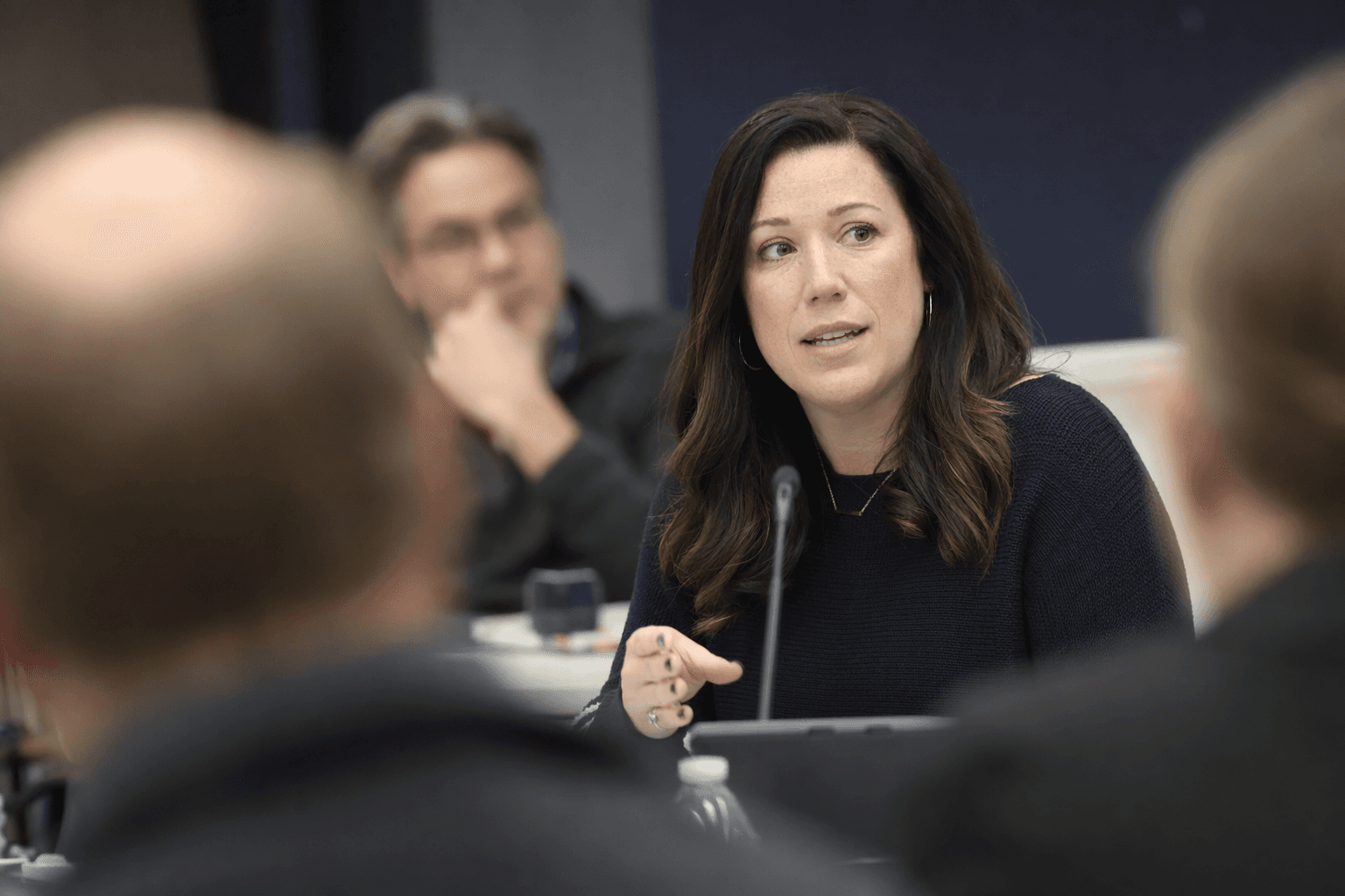 Jordan Russell joins Oxford School District board, bringing parent perspective
