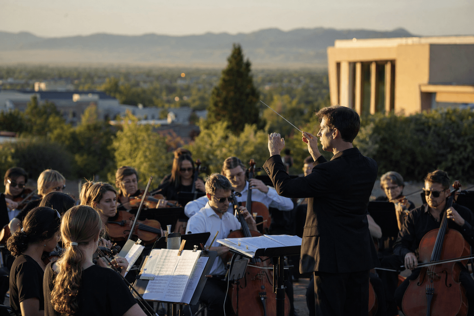 Community Foundation backs seed funds for Los Alamos music groups