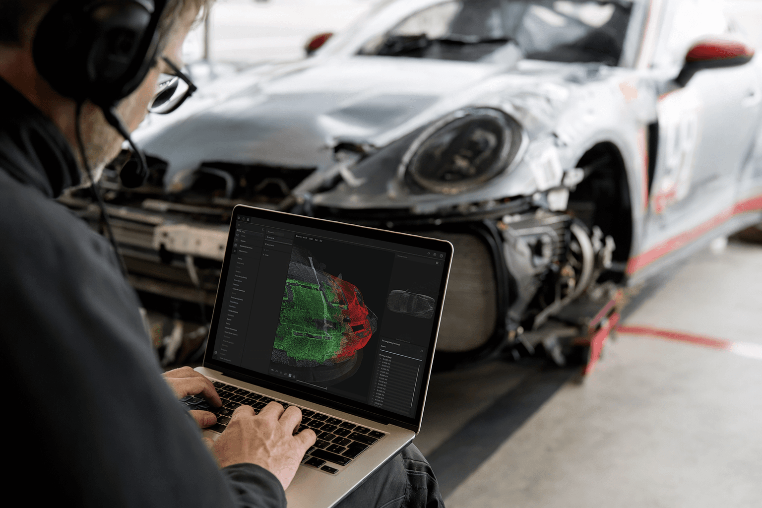 Microsoft AI cuts Porsche crash assessment from 30 minutes to 5 minutes