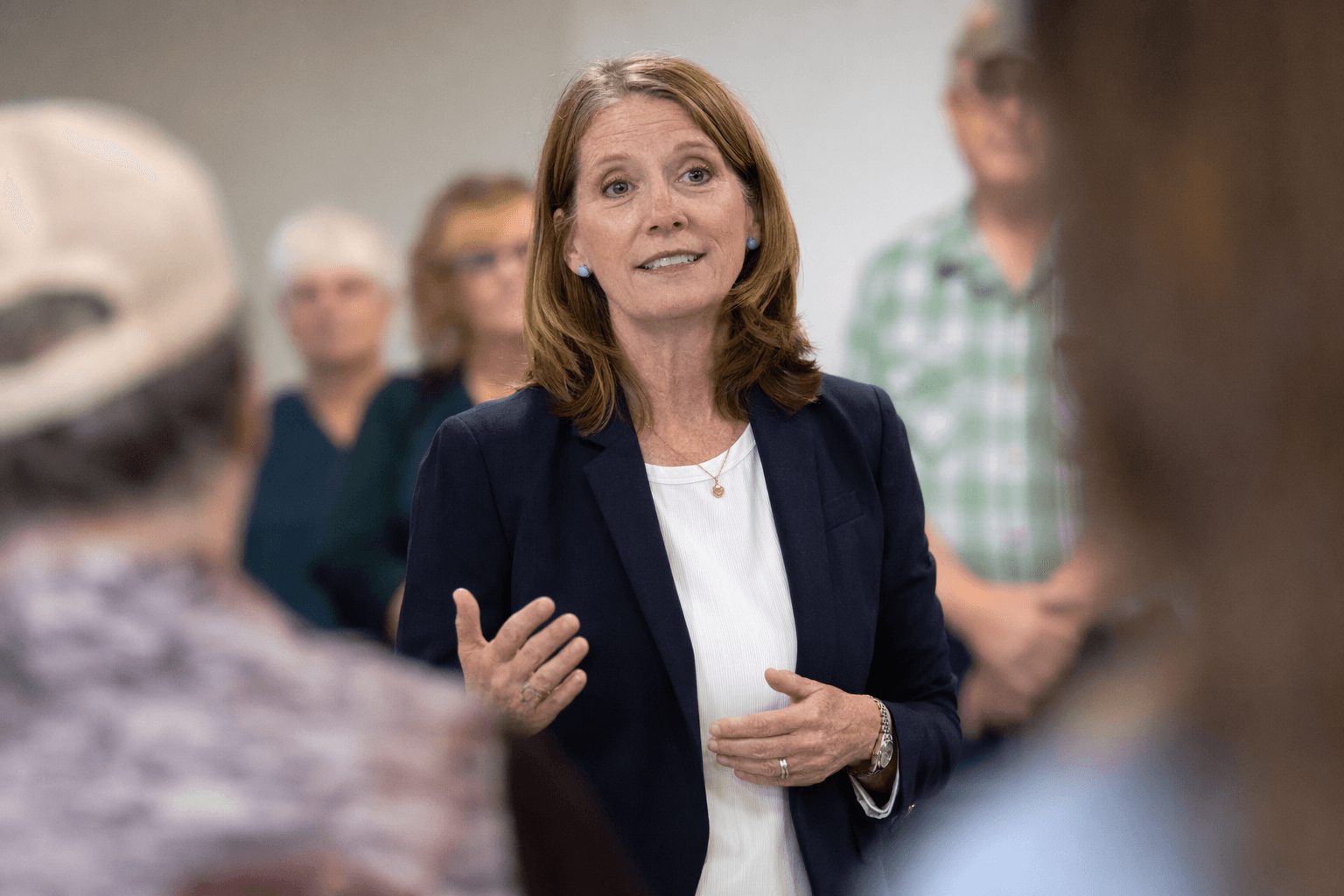 Democrat Lynne Walz challenges Gov. Jim Pillen in Nebraska race