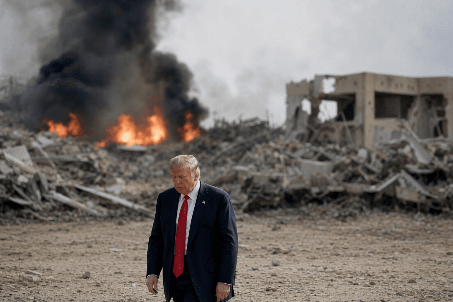 Trump says Americans' finances not a factor in Iran war deal