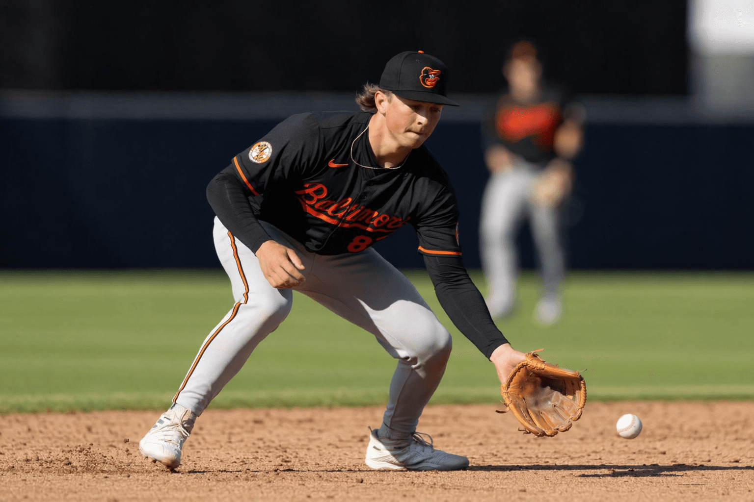 Jackson Holliday gets third-base reps in latest Triple-A rehab stint