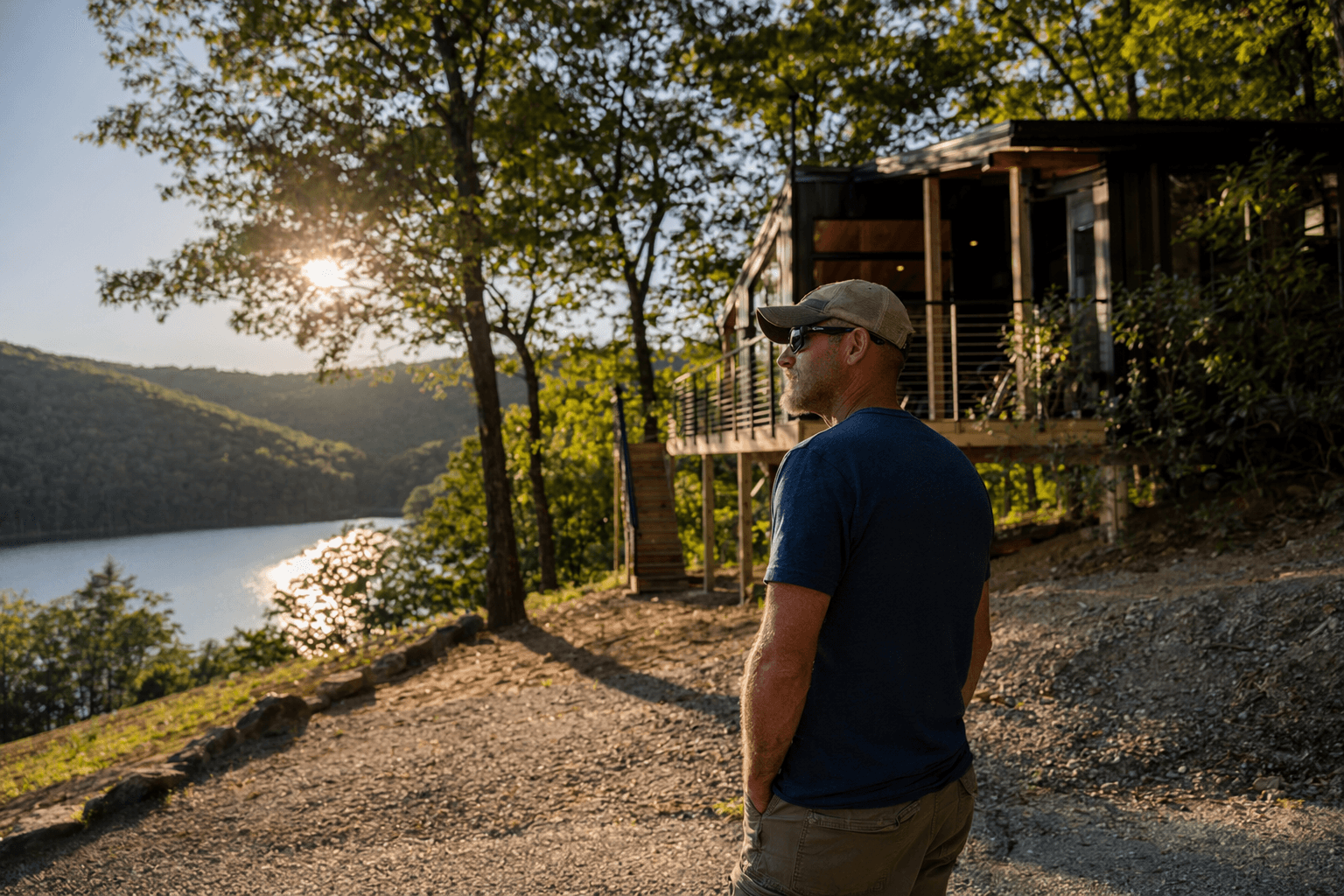 McDowell County touts Berwind Lake cabins as tourism investment