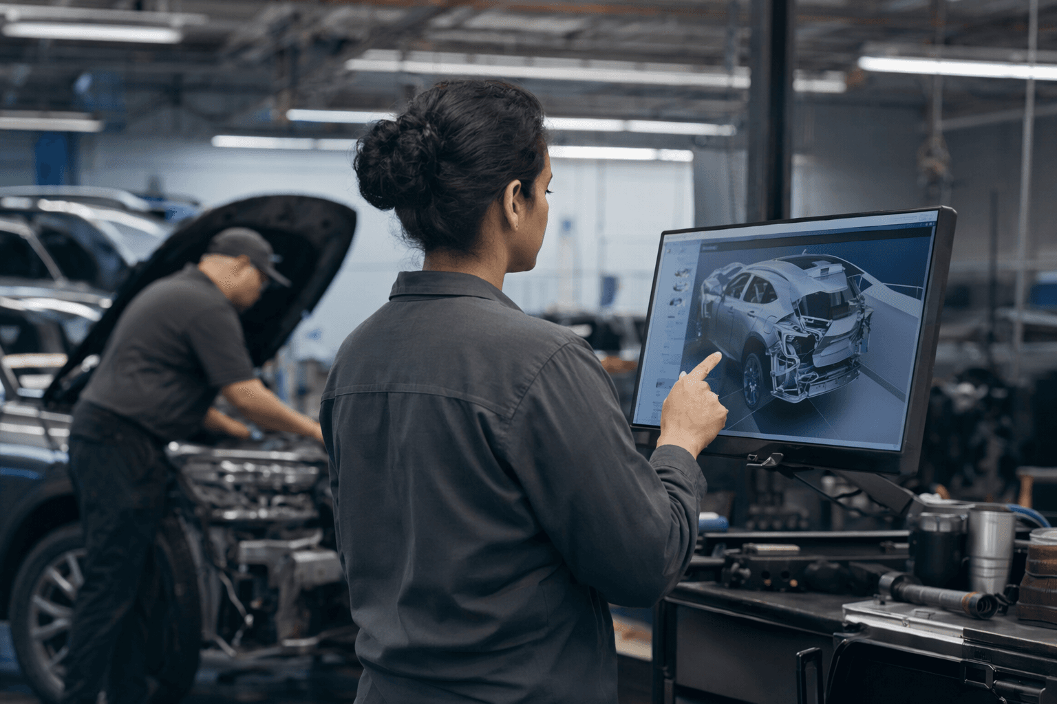 CCC Intelligent Solutions posts strong first-quarter growth as AI adoption expands