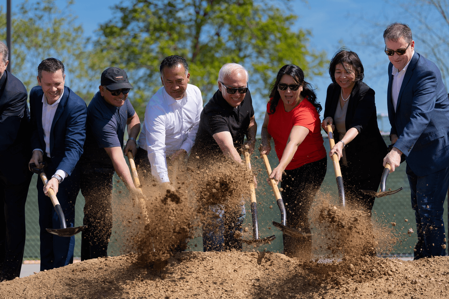 Stockton breaks ground on 10 dedicated pickleball courts at Grupe Park