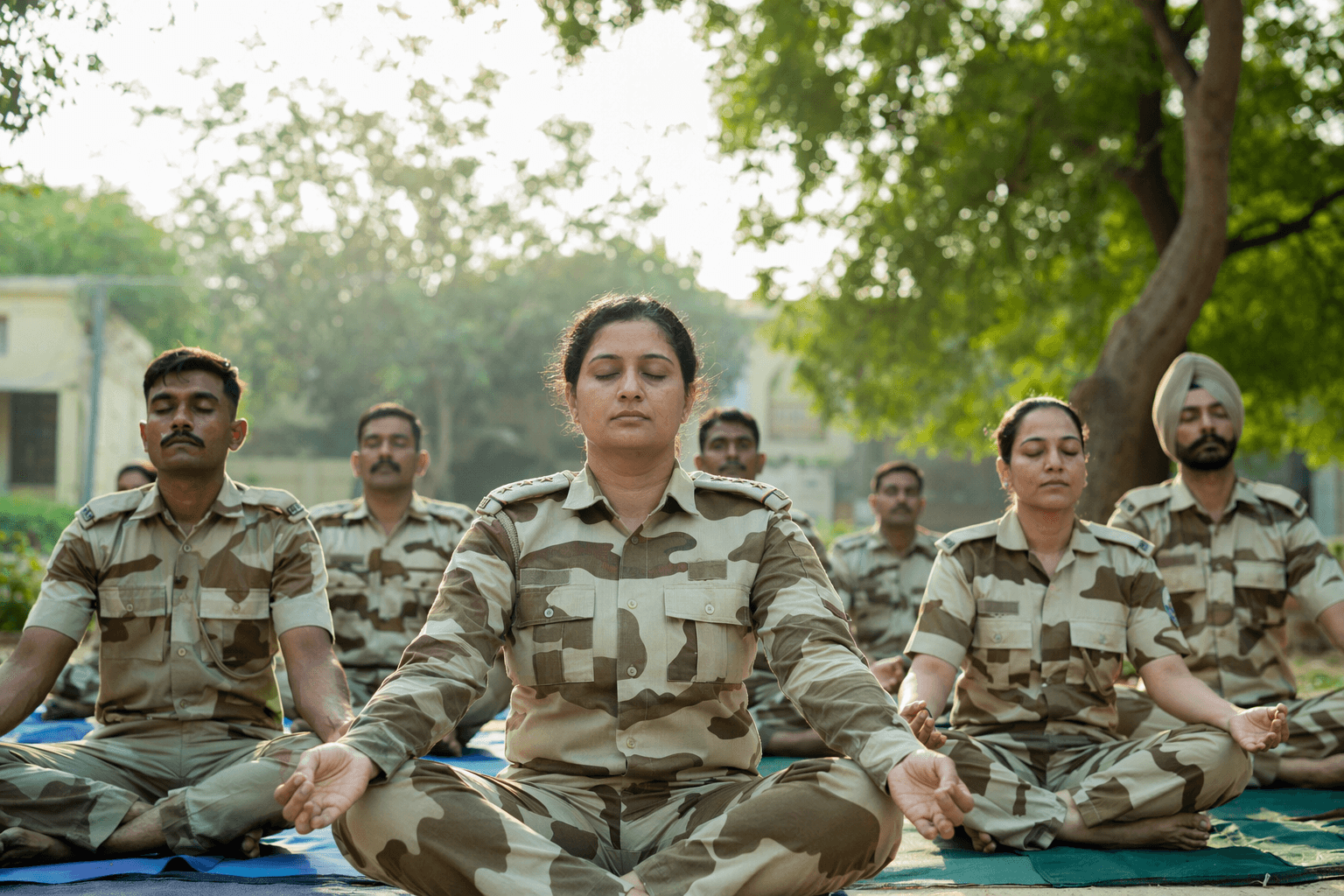 CISF partners with Heartfulness Institute for five-year wellness program