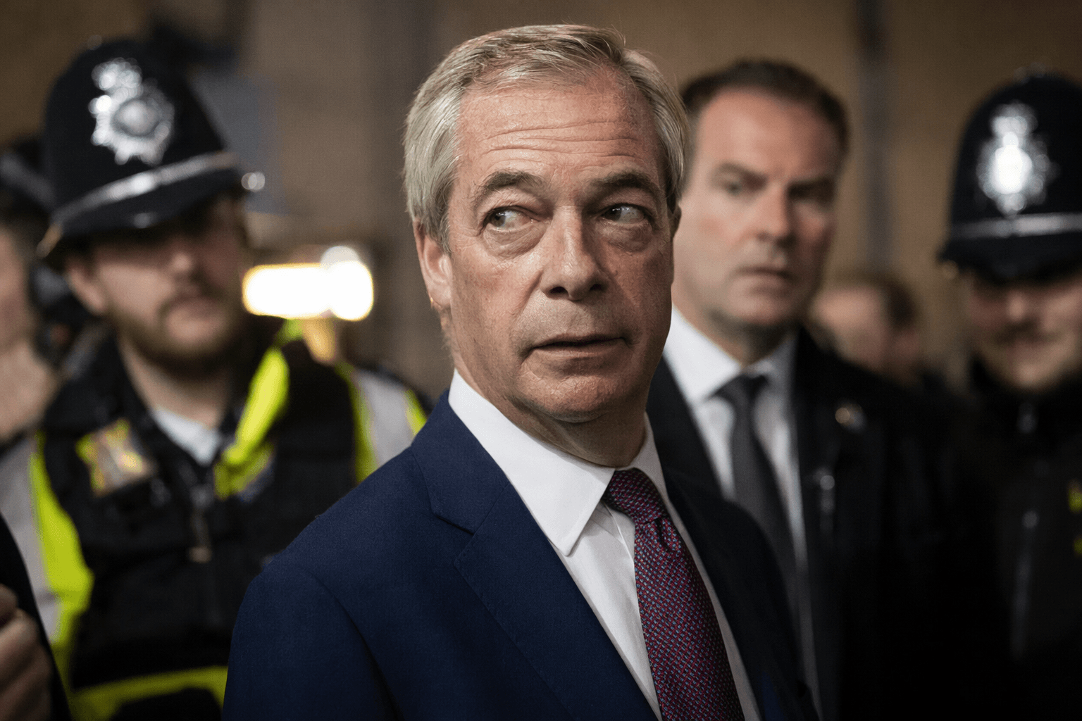 Parliamentary watchdog to investigate Nigel Farage over undeclared £5 million gift