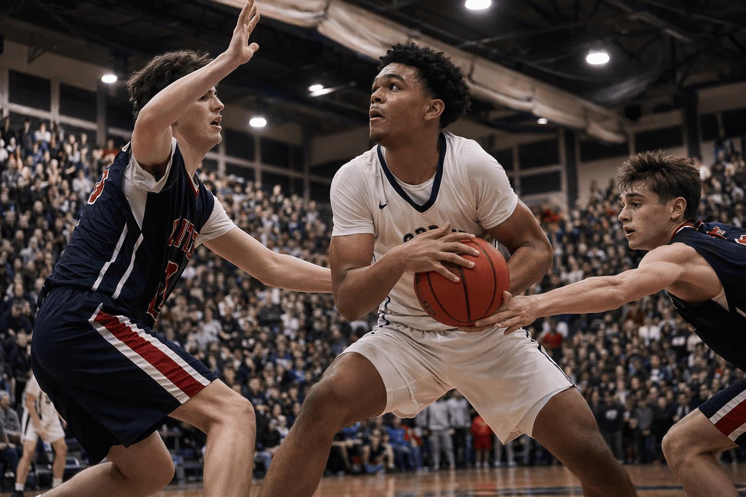 Bloomington South leads deep, physical Class 4A sectional battle