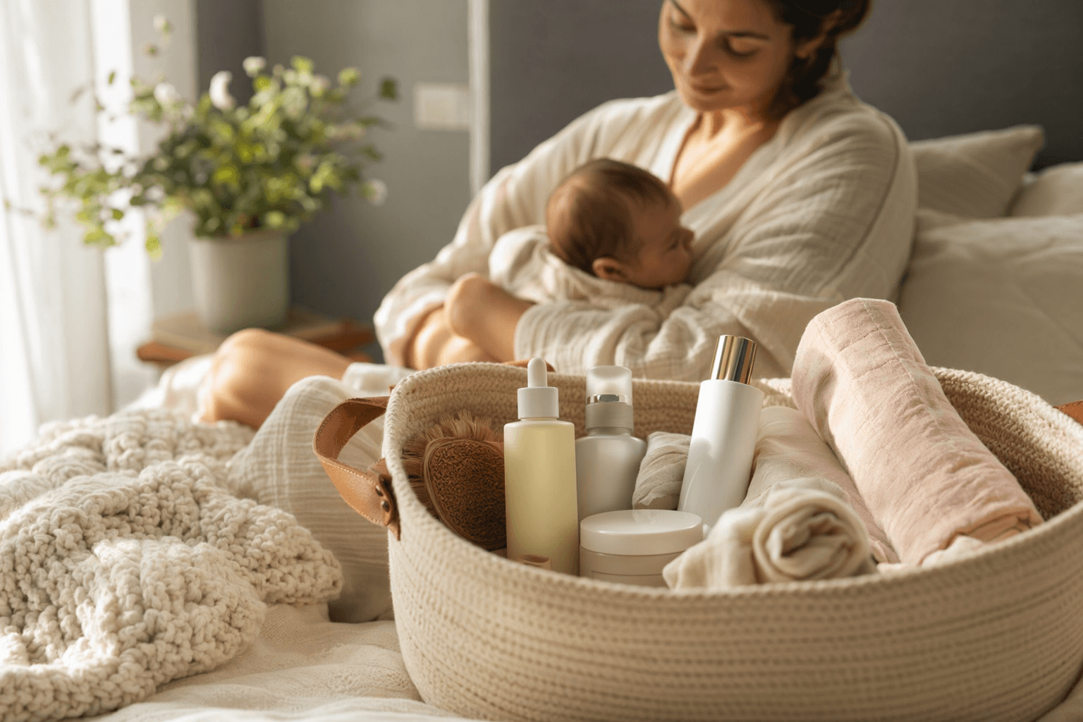 NewBeauty’s postpartum gift guide blends luxury with fourth-trimester care