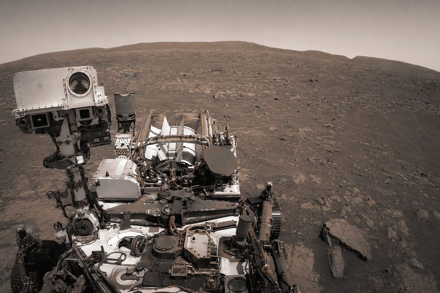 Perseverance rover snaps selfie near Mars mission’s 1,800th sol