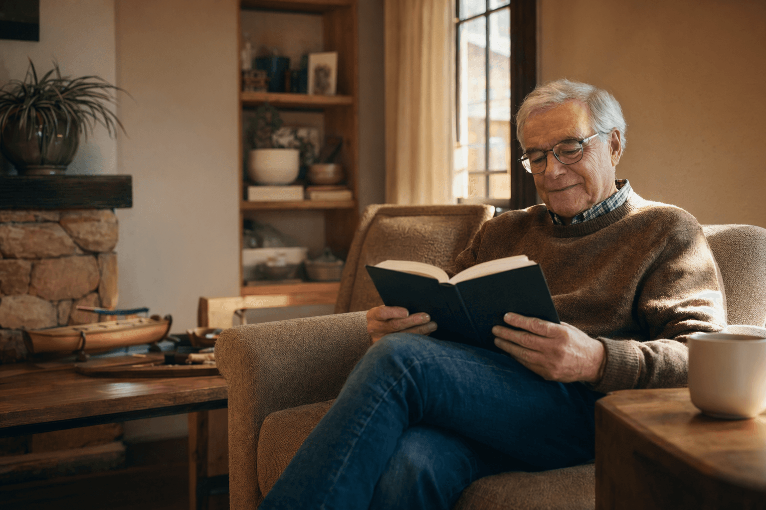 Father's Day gifts for grandfathers who love comfort and hobbies