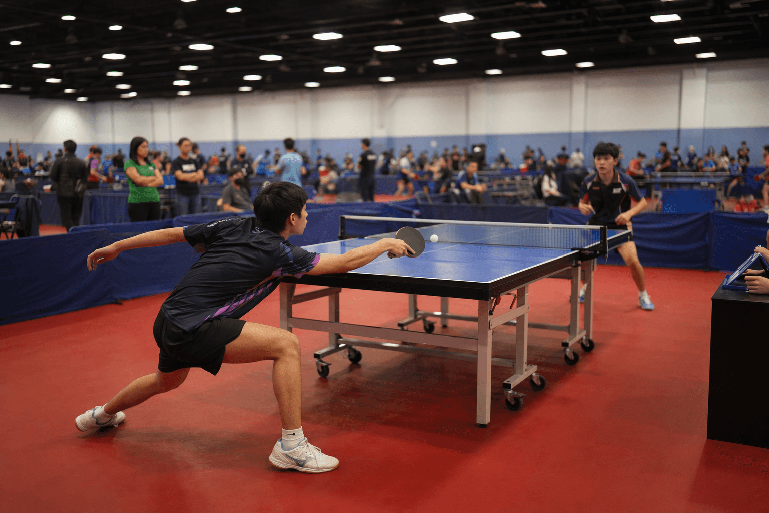 USATT brings Northeast regional championships back to Westchester with 150 players