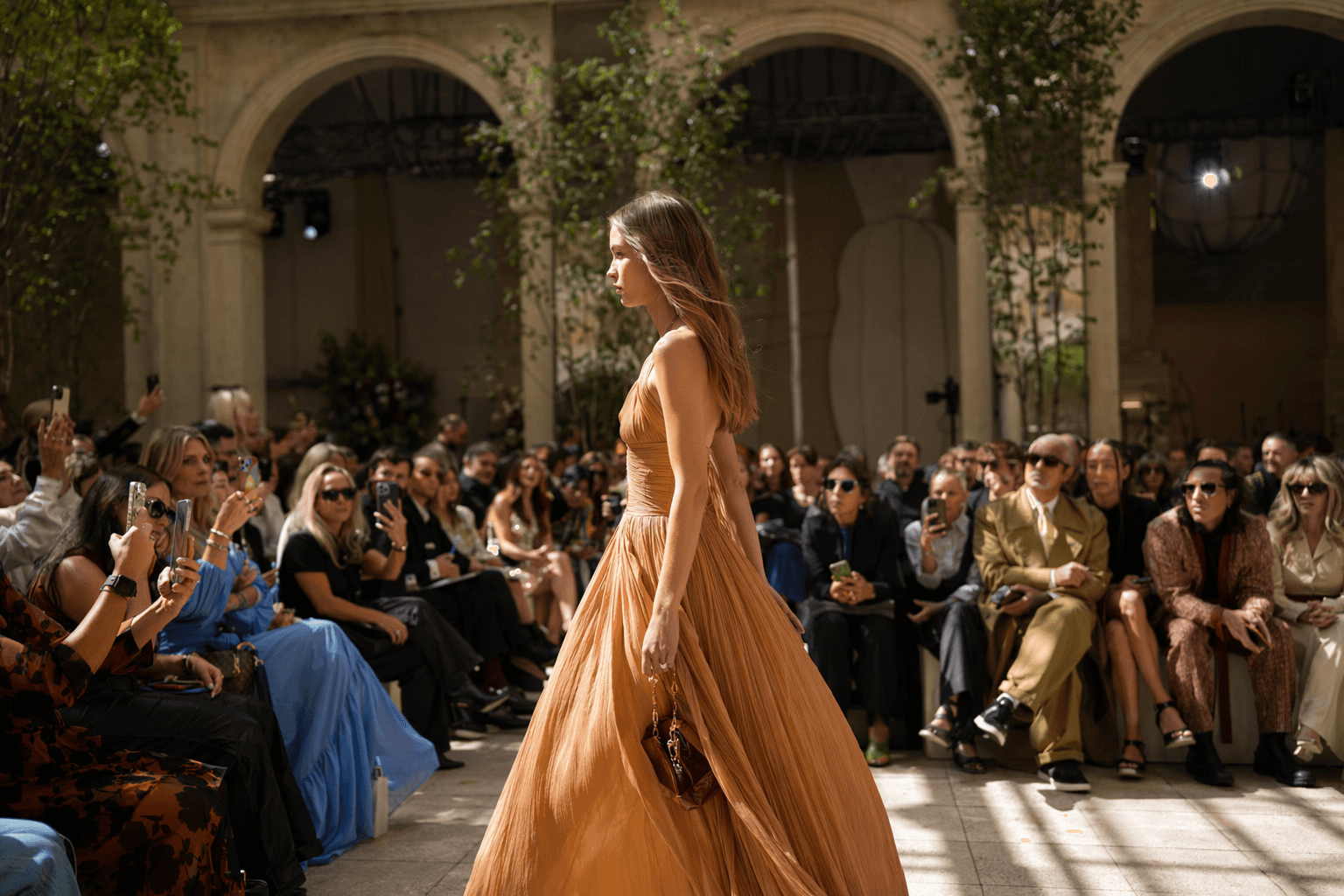 Fashion brands revive physical events as attention gets harder to win