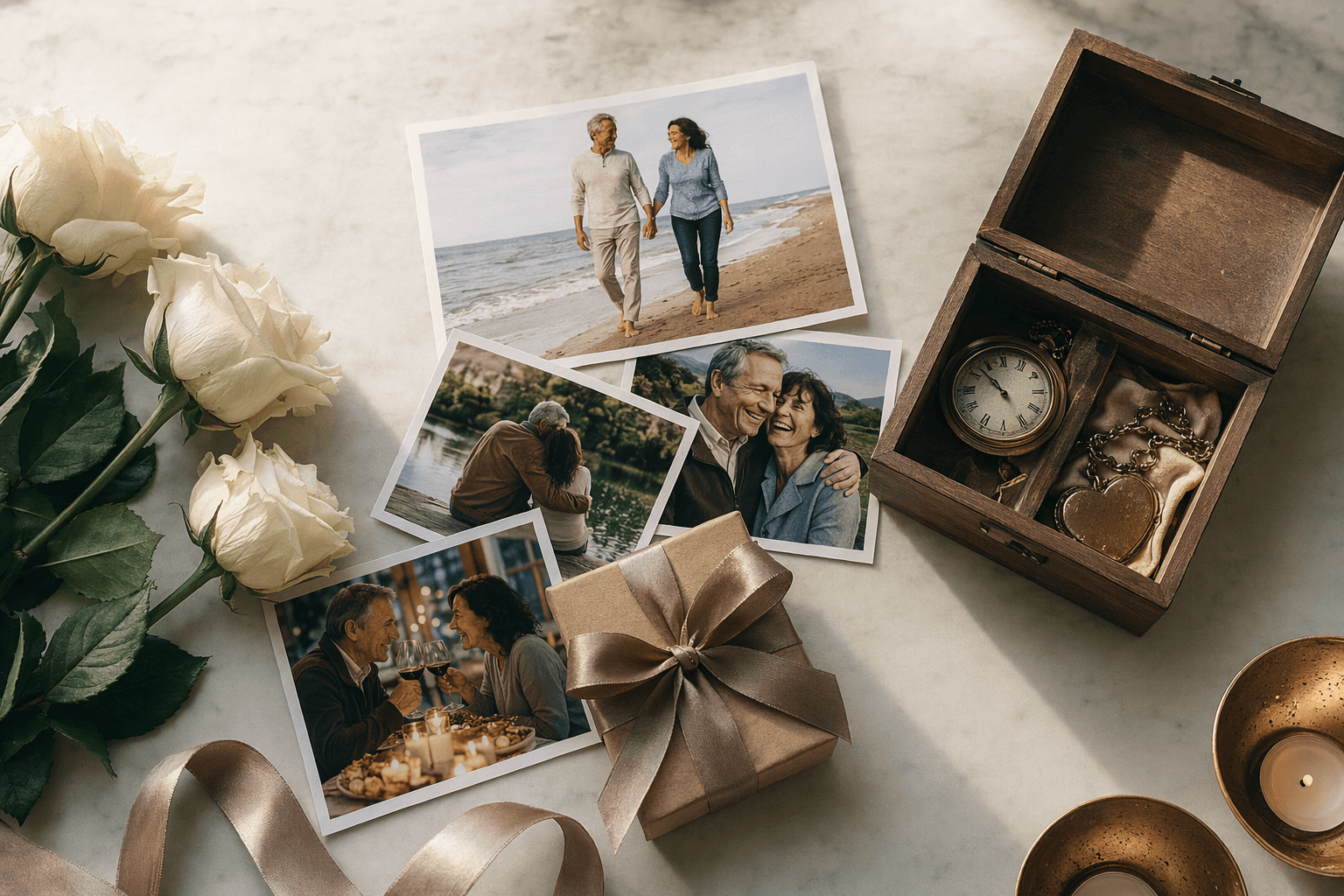 60 anniversary ideas for couples, from date nights to traditions