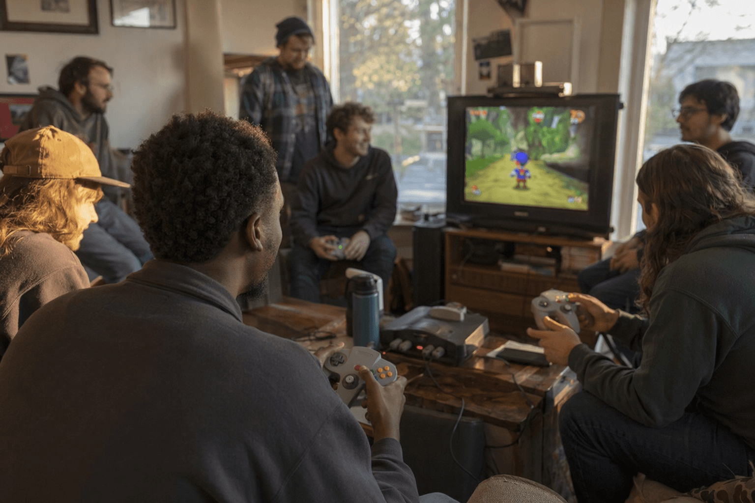 Gopher64 v1.1.20 adds controller hotkeys and auto-reconnect