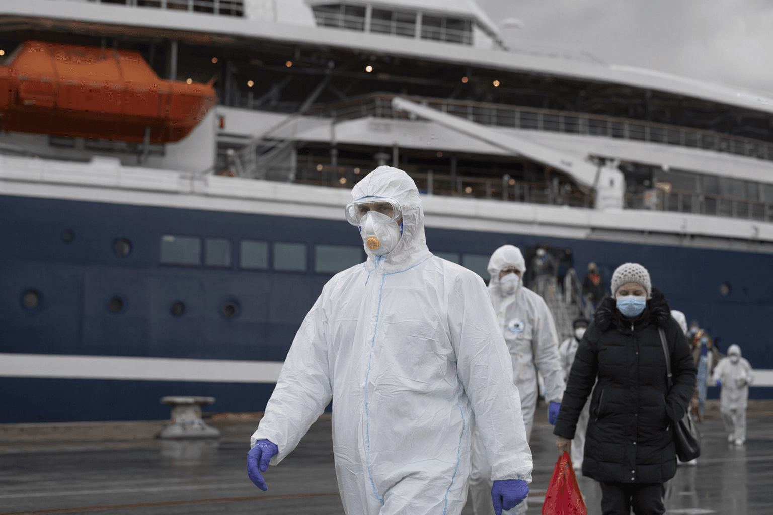 France confirms first repatriated hantavirus case from cruise ship outbreak