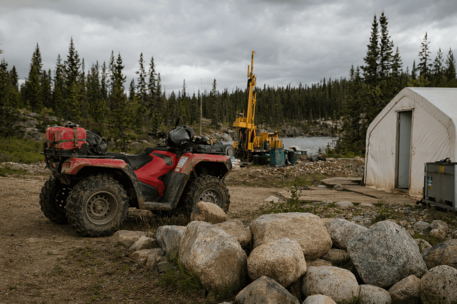 Black bear kills contractor at remote Saskatchewan uranium site
