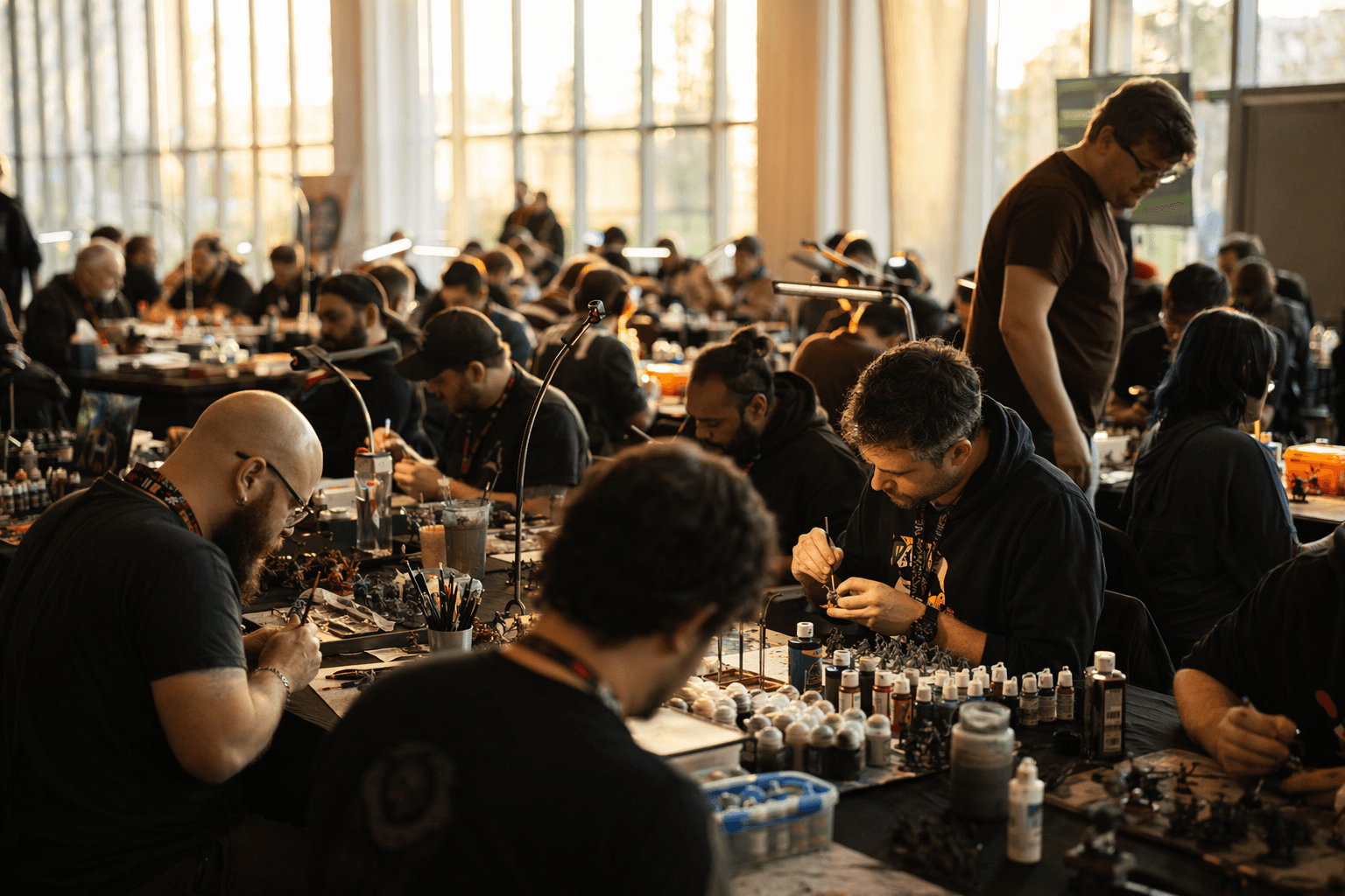MiniCal centralizes miniature painting events, rules and registrations