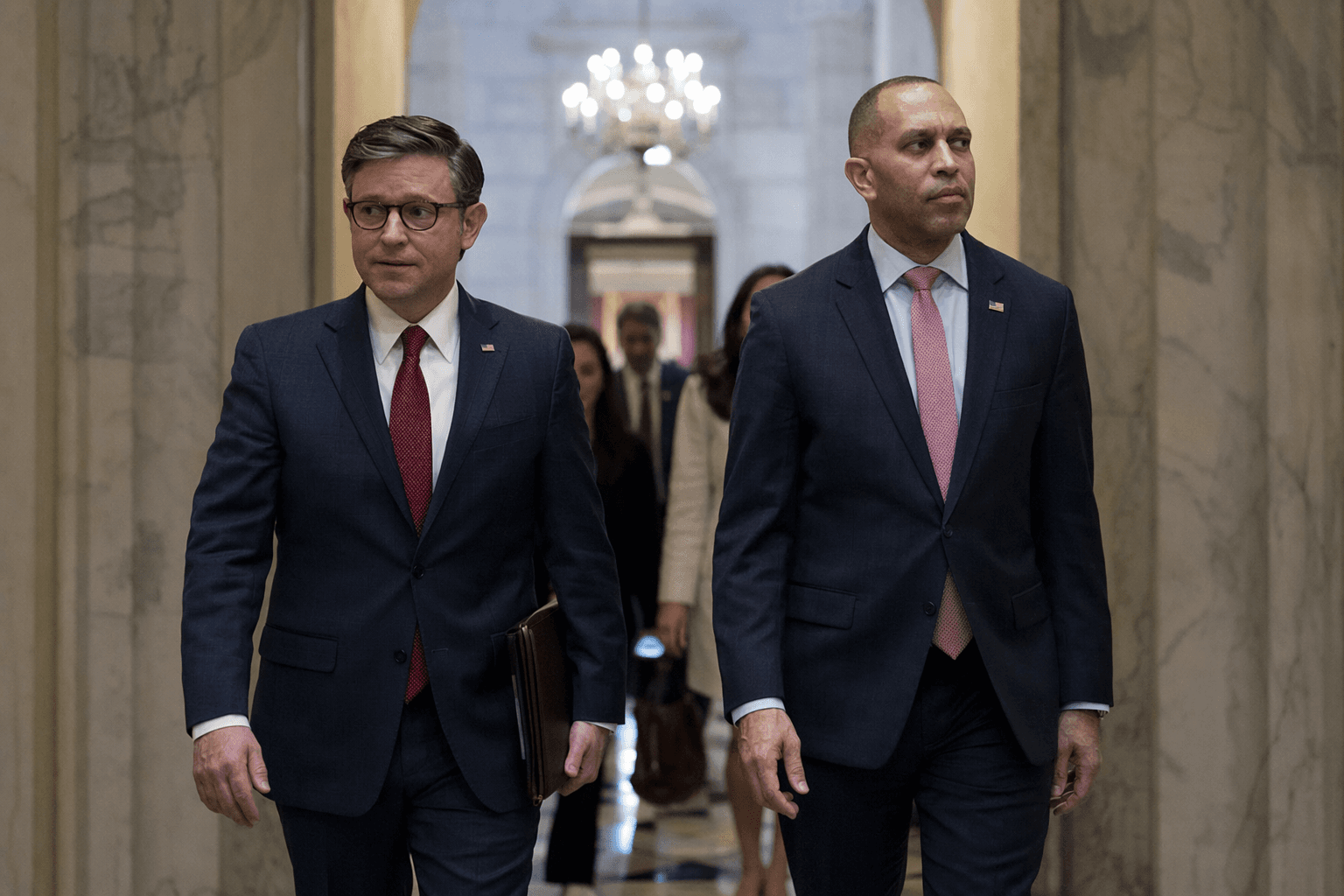 Johnson, Jeffries to launch House task force on misconduct claims