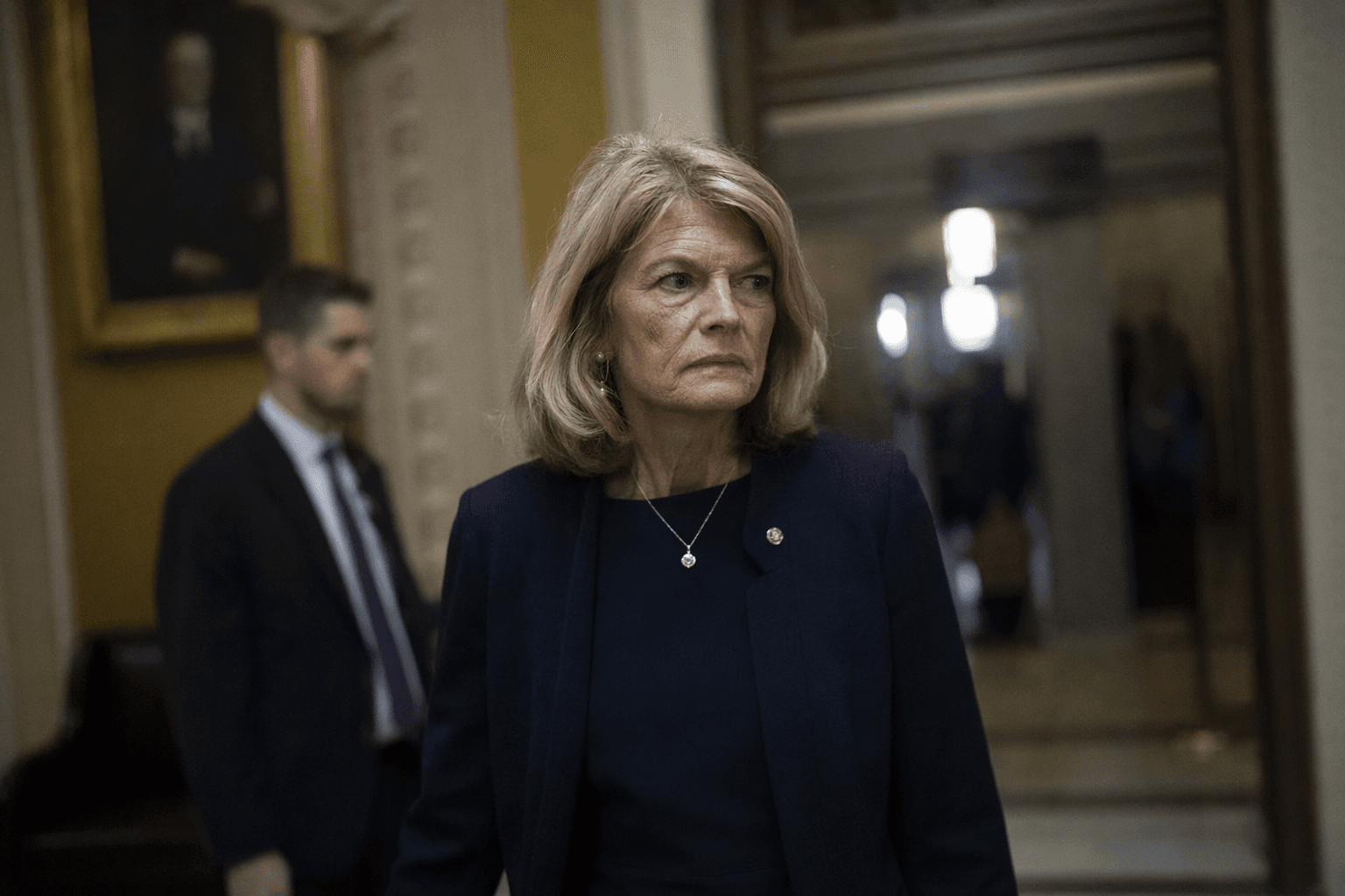 Murkowski joins Democrats in failed bid to curb Trump on Iran