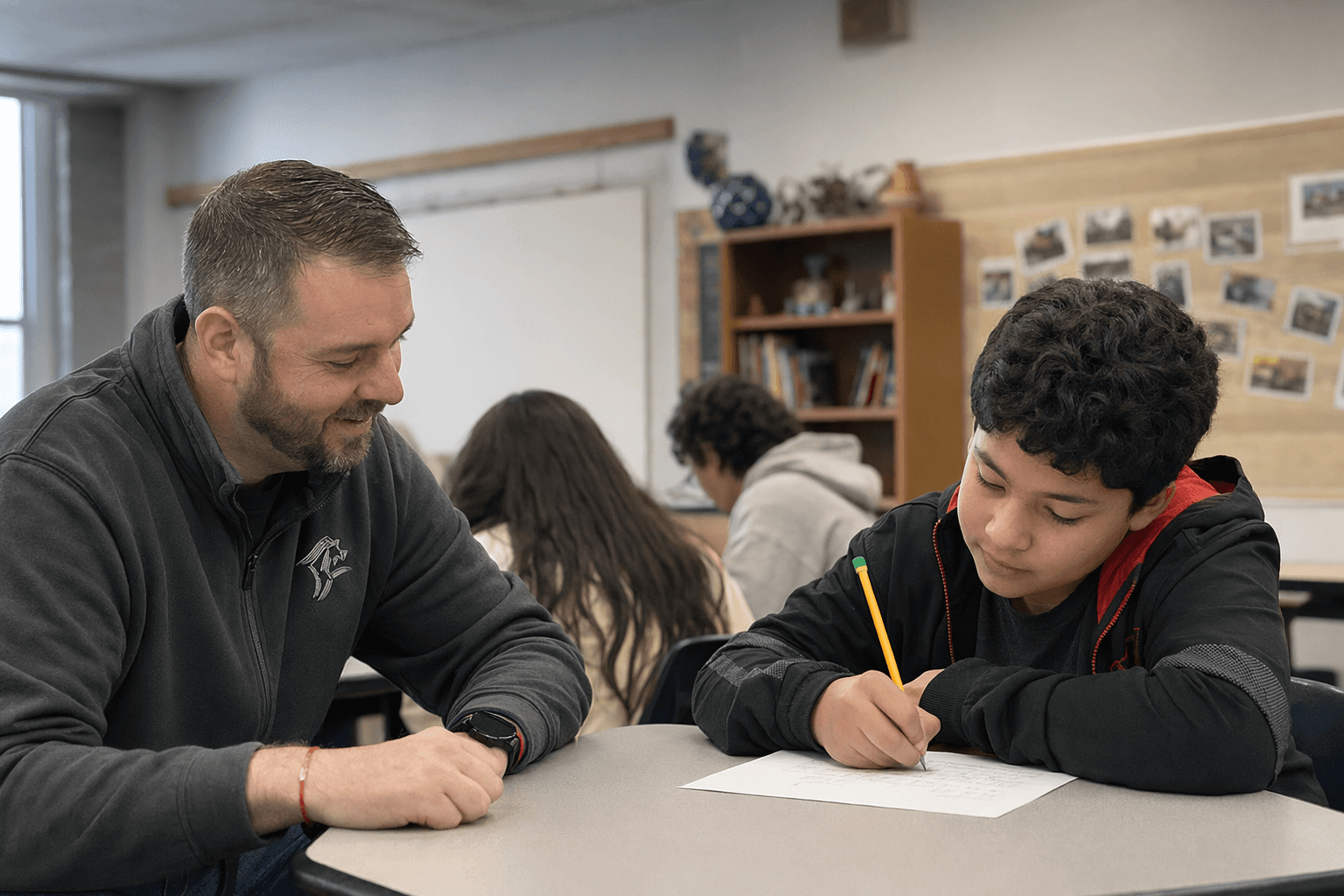 RE-1 Valley students share teacher tributes for appreciation week